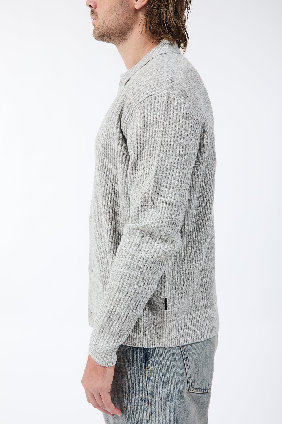 Cardigan Hamaki-ho Grigio 3224