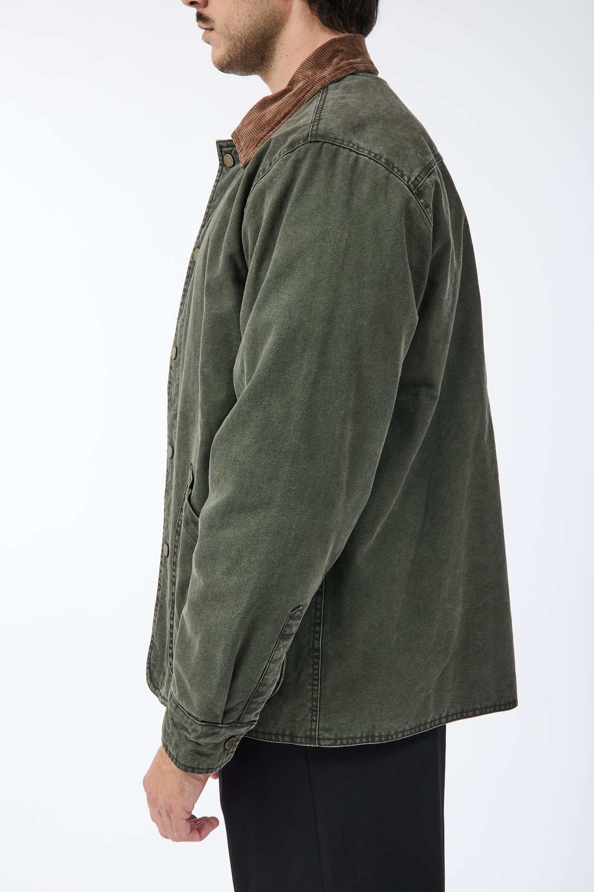 Giubbino Gianni Lupo Militare 5266