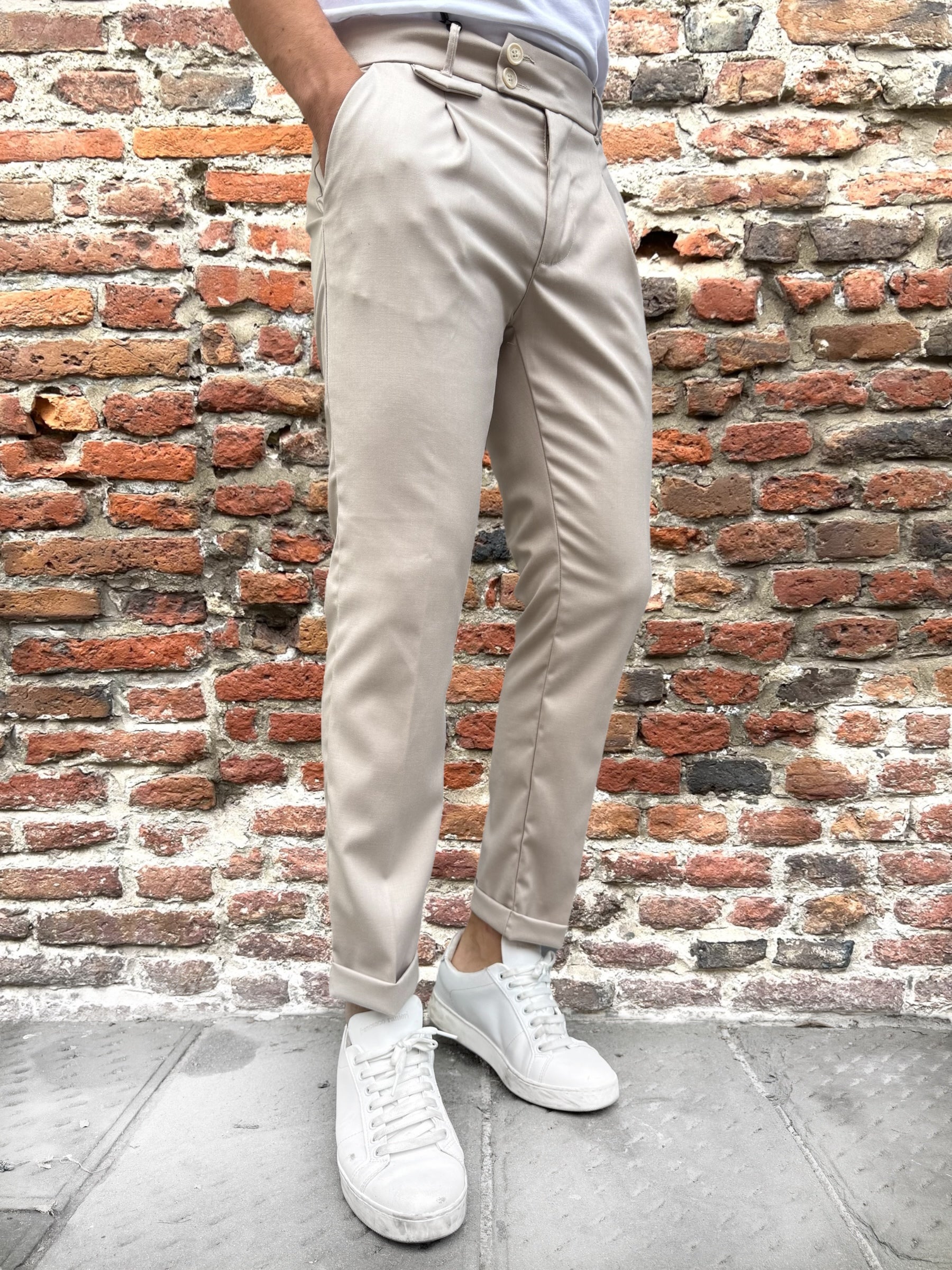 Pantalone Gianni Lupo Mastice 21794 (12238682390868)