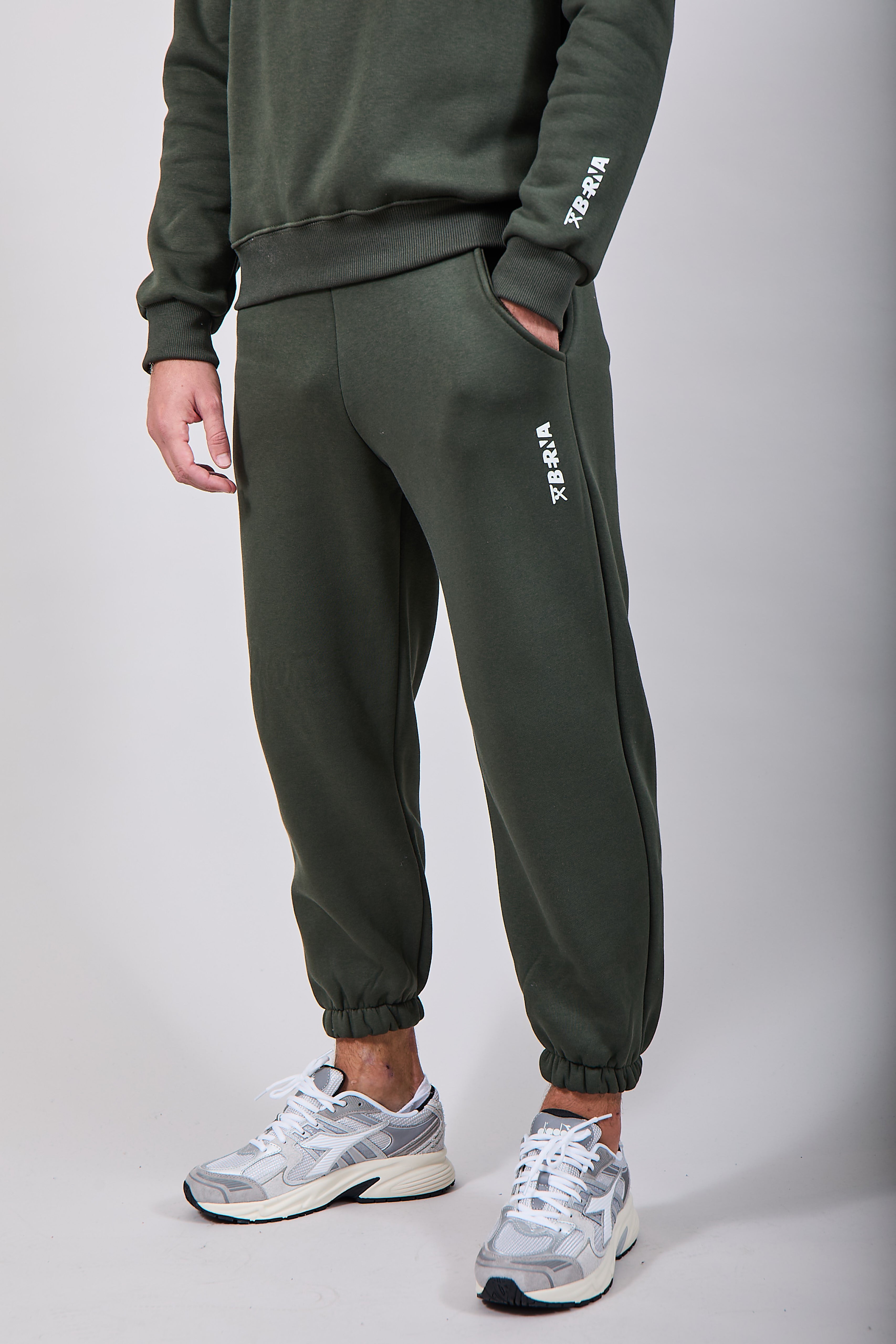 Pantalone Berna Felpa Militare 221 (12236066423124)