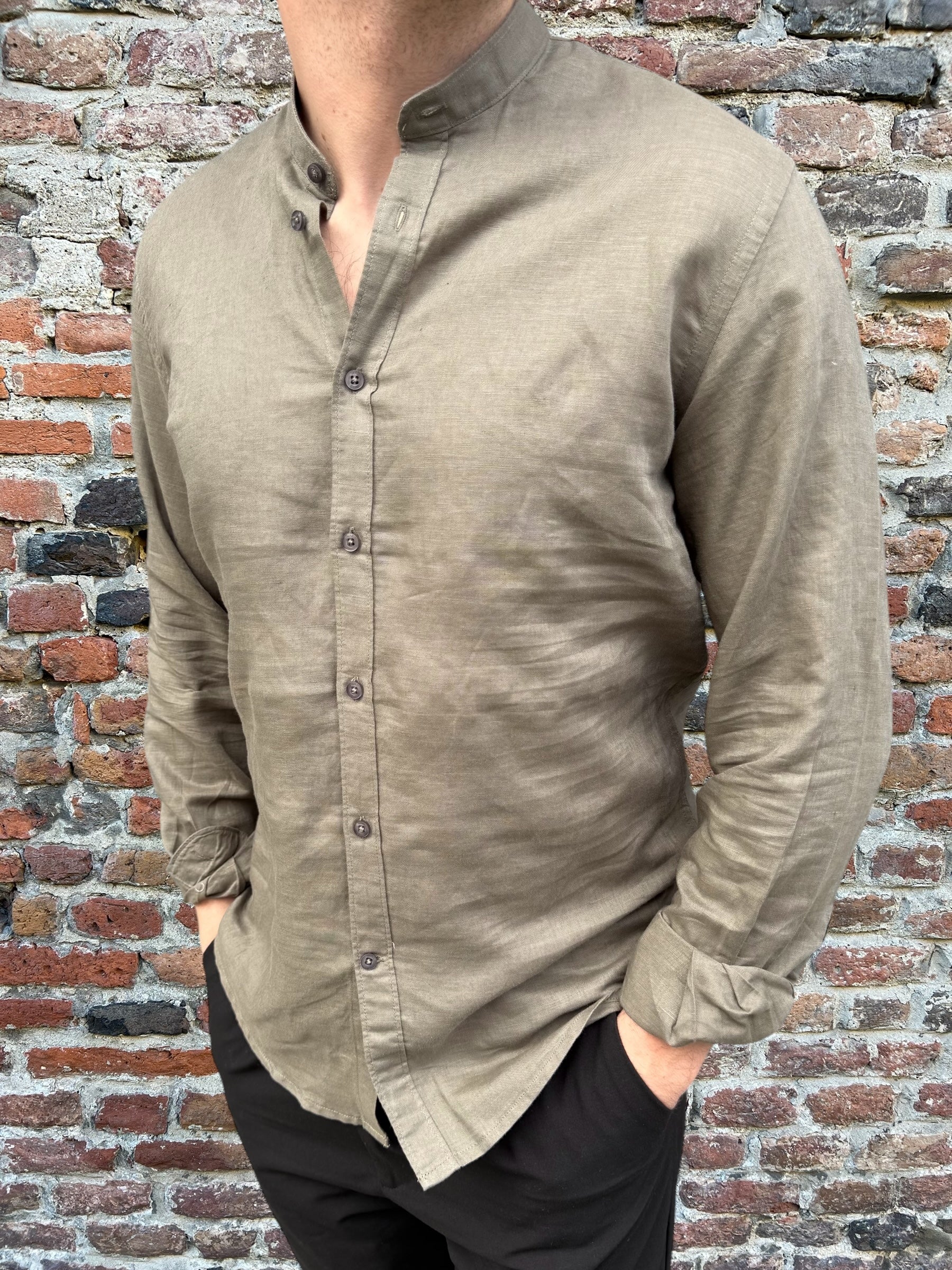 Camicia Over-d Coreana Militare C25 (11907866460500)