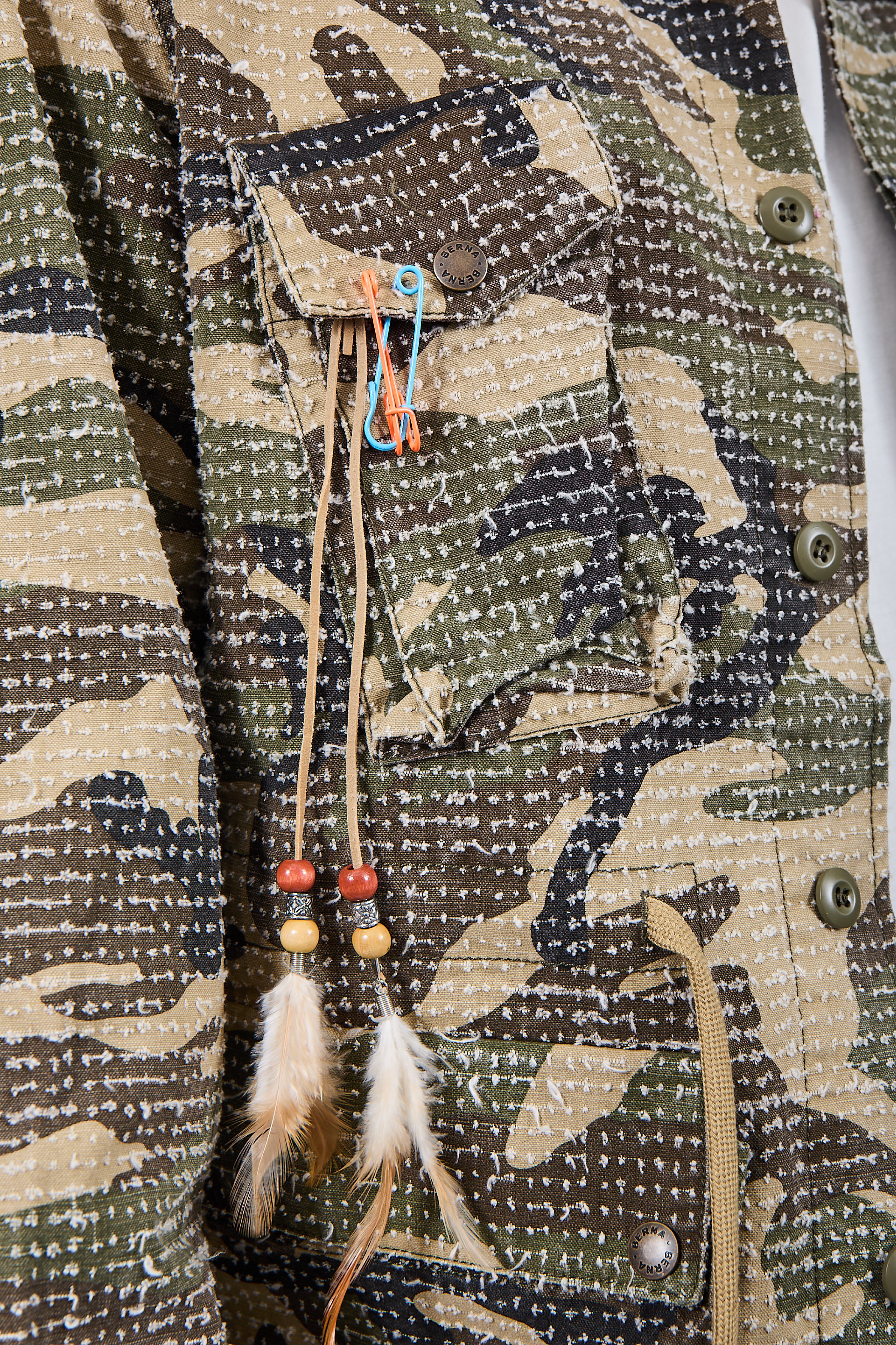 Field Jacket Berna Falco Camouflage (12252236317012)