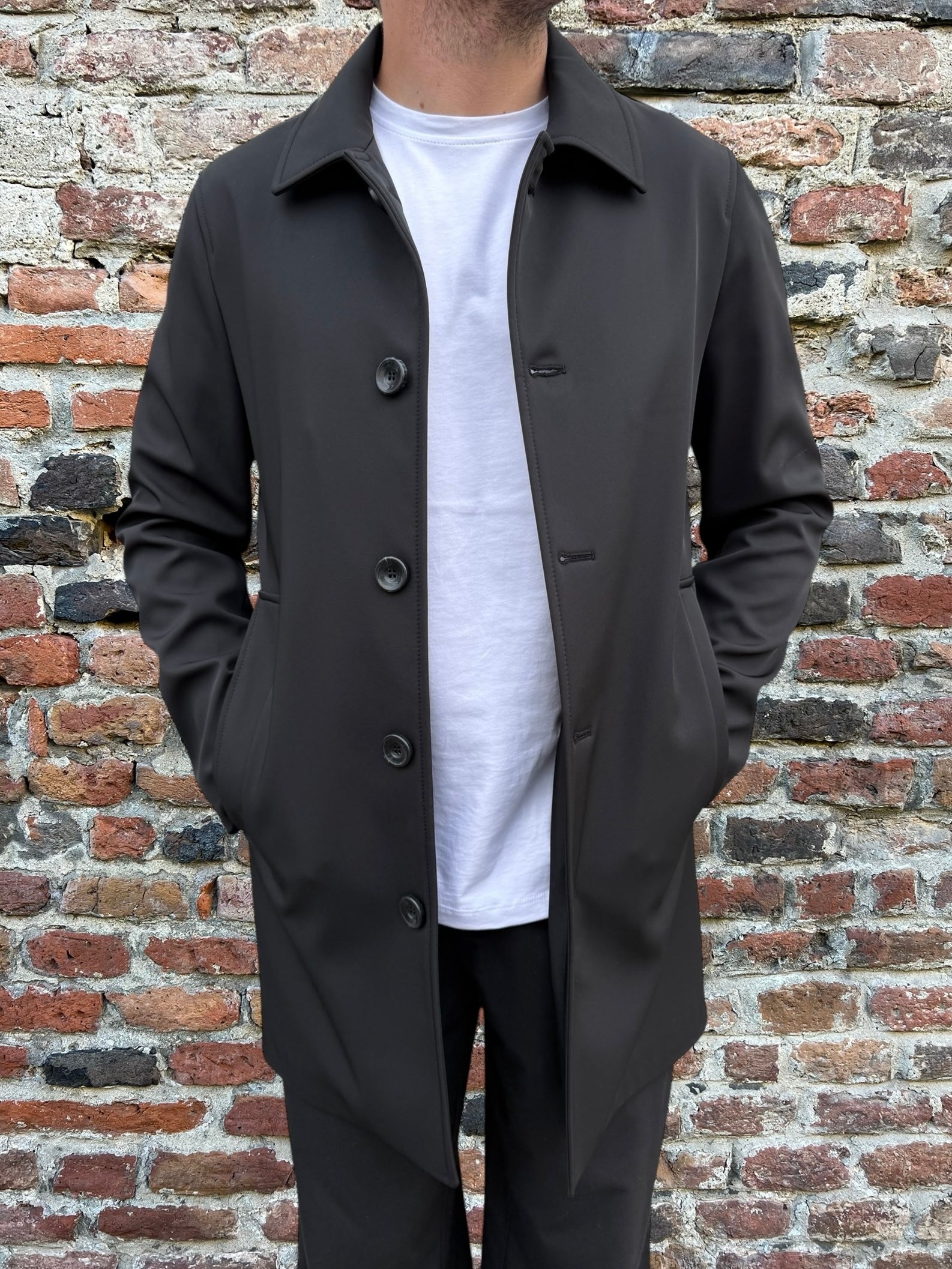 Trench Over-D J34 Nero (12239513420116)