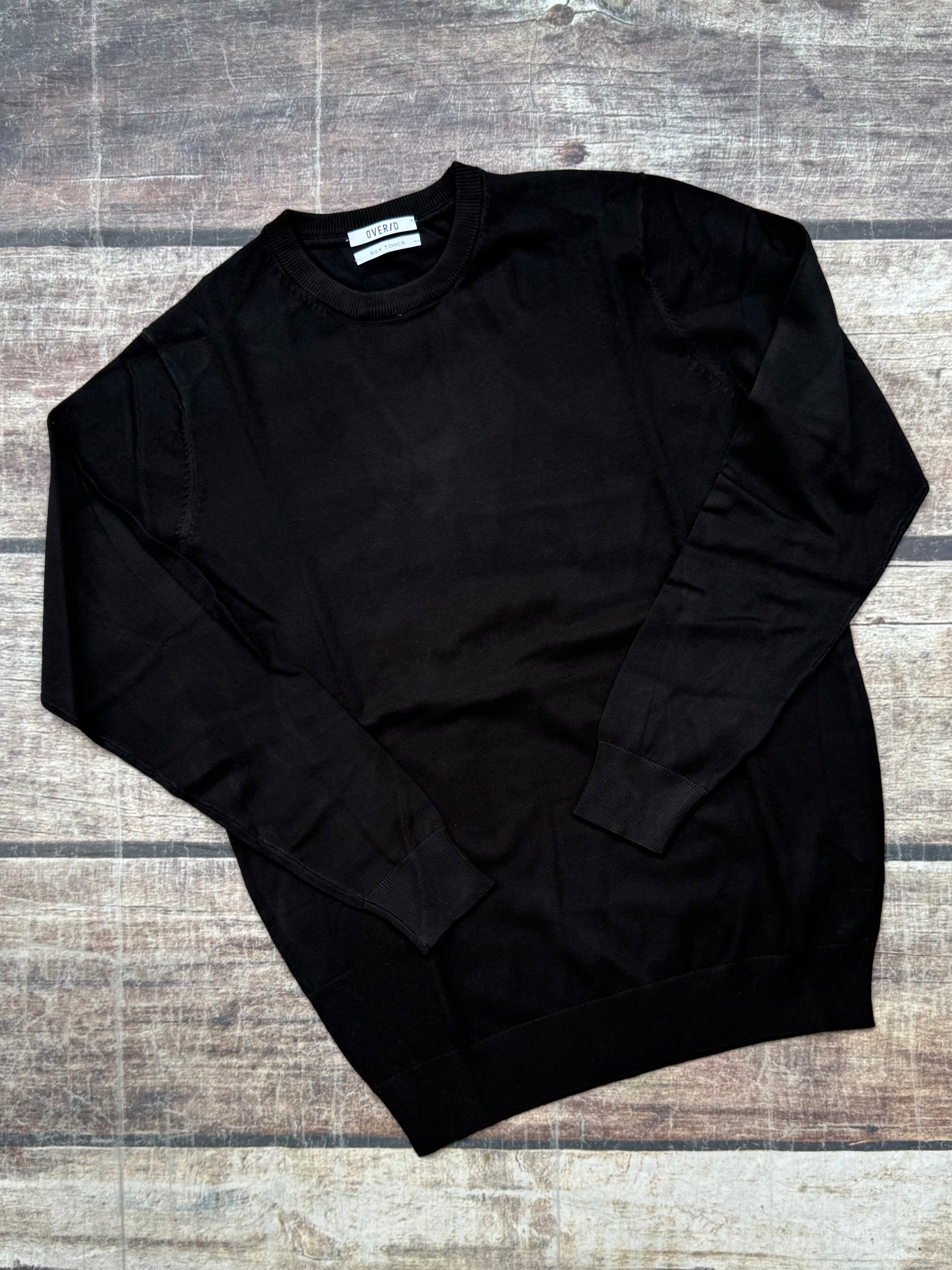 Maglioncino Over-D M01 Nero (12222453219668)