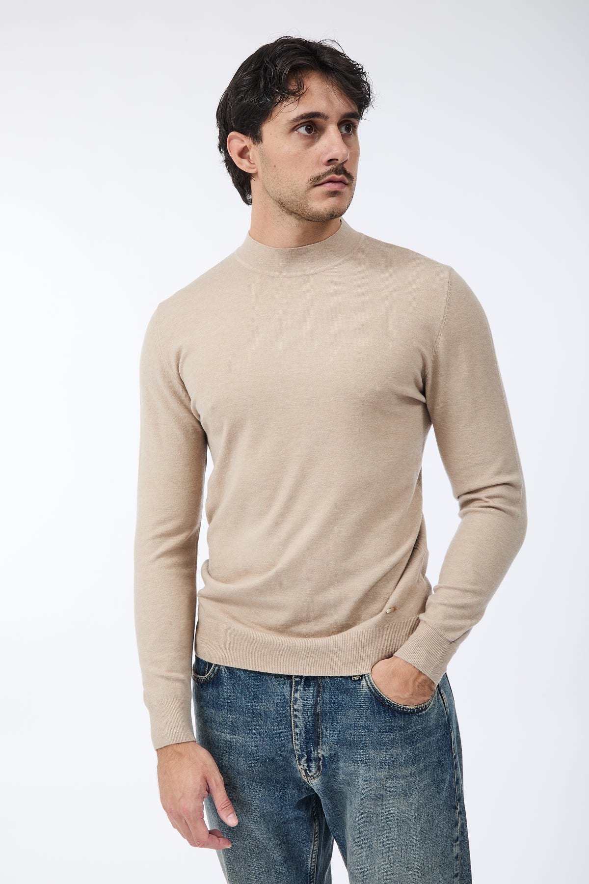 Lupetto Gianni Lupo 0032 Cammello