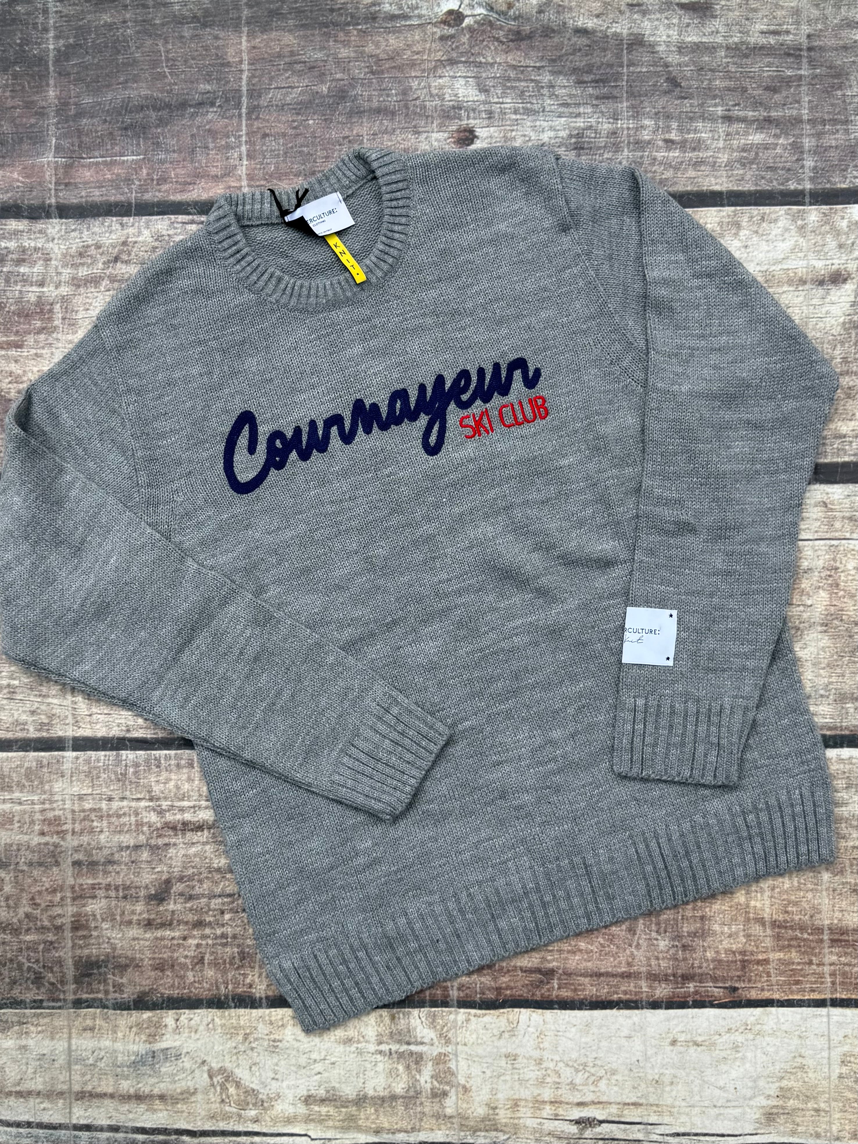 Maglioncino Superculture Grigio AK5029 (12214736126292)