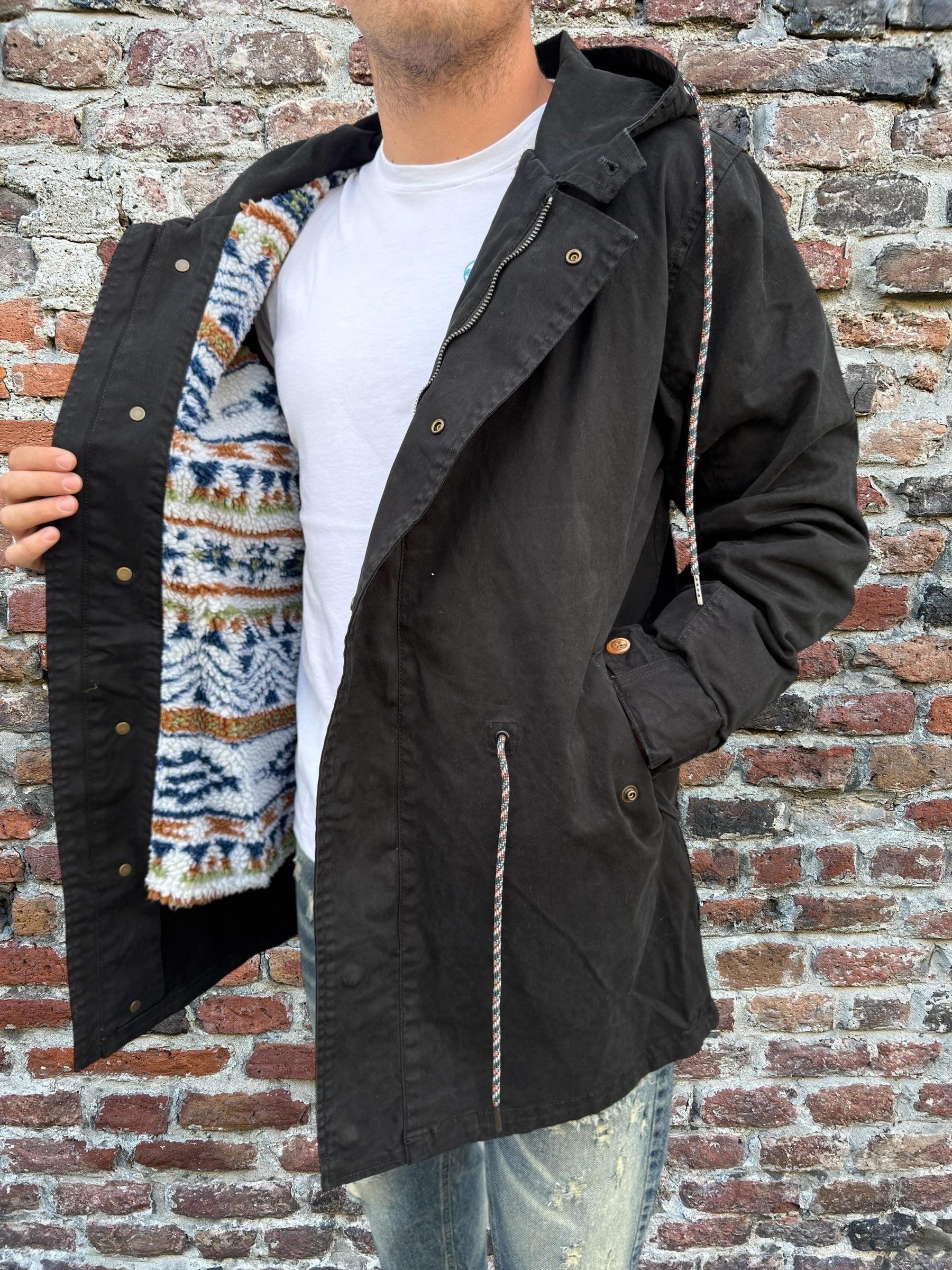 Parka Berna Nero (12238973010260)