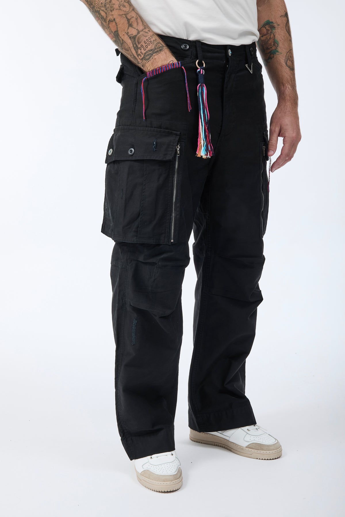 Pantalone Berna Cargo Nero