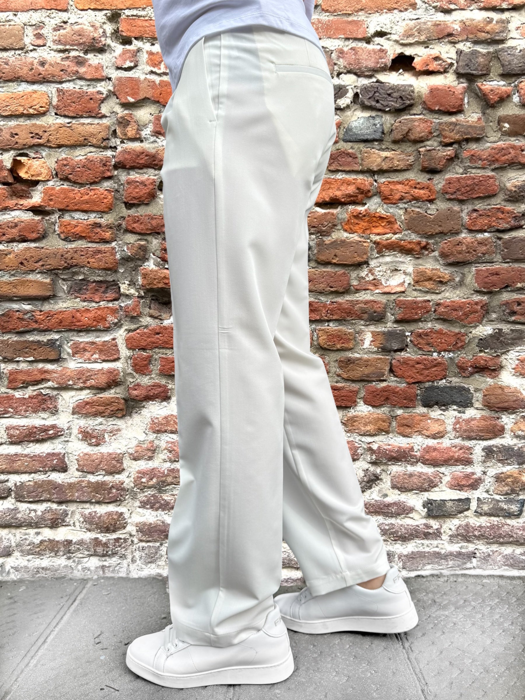 Pantalone Over-d Anti Fit Panna P55 (11892013269332)