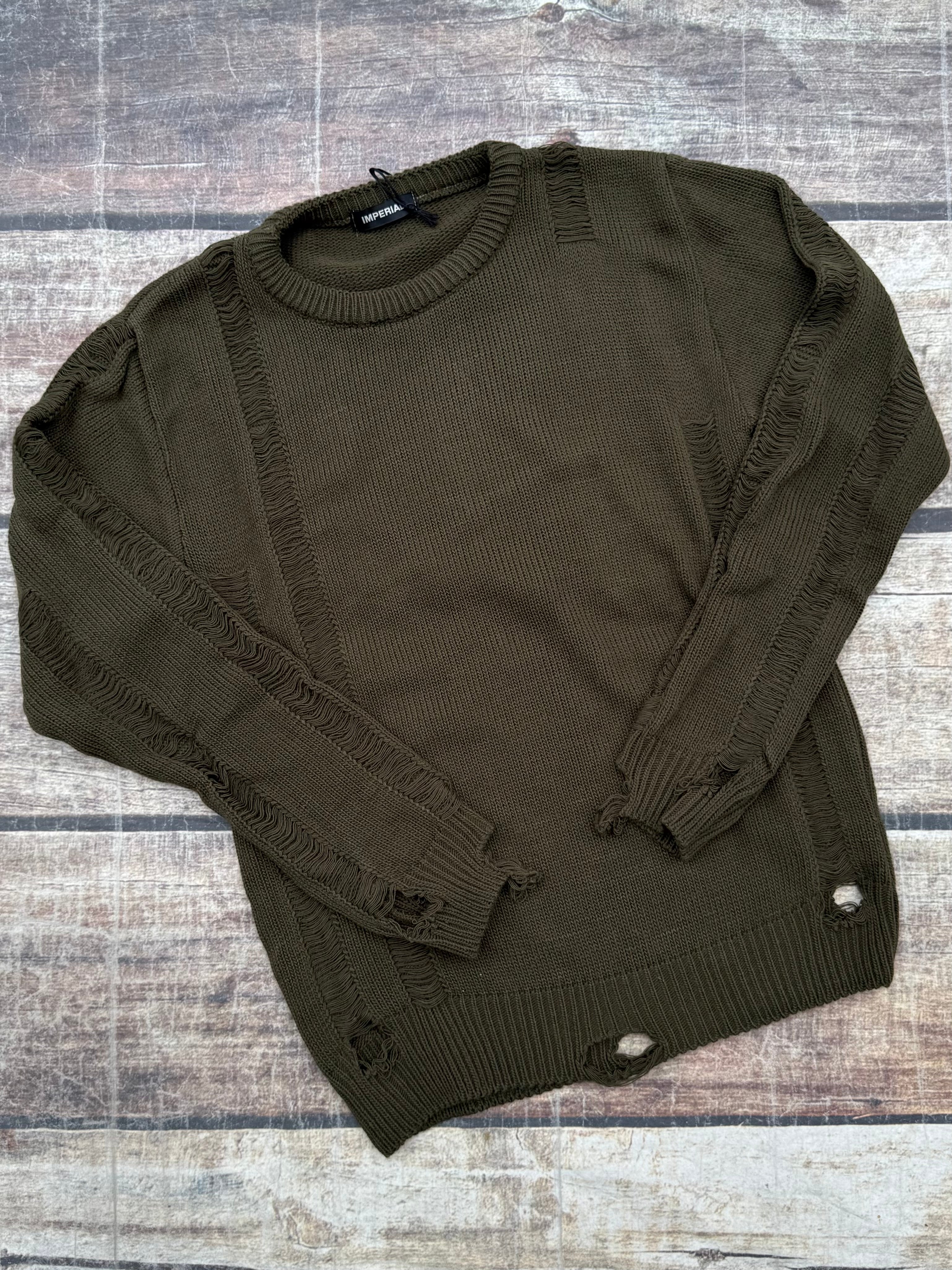 Maglione Imperial Strappi 159 Militare (12244865450324)