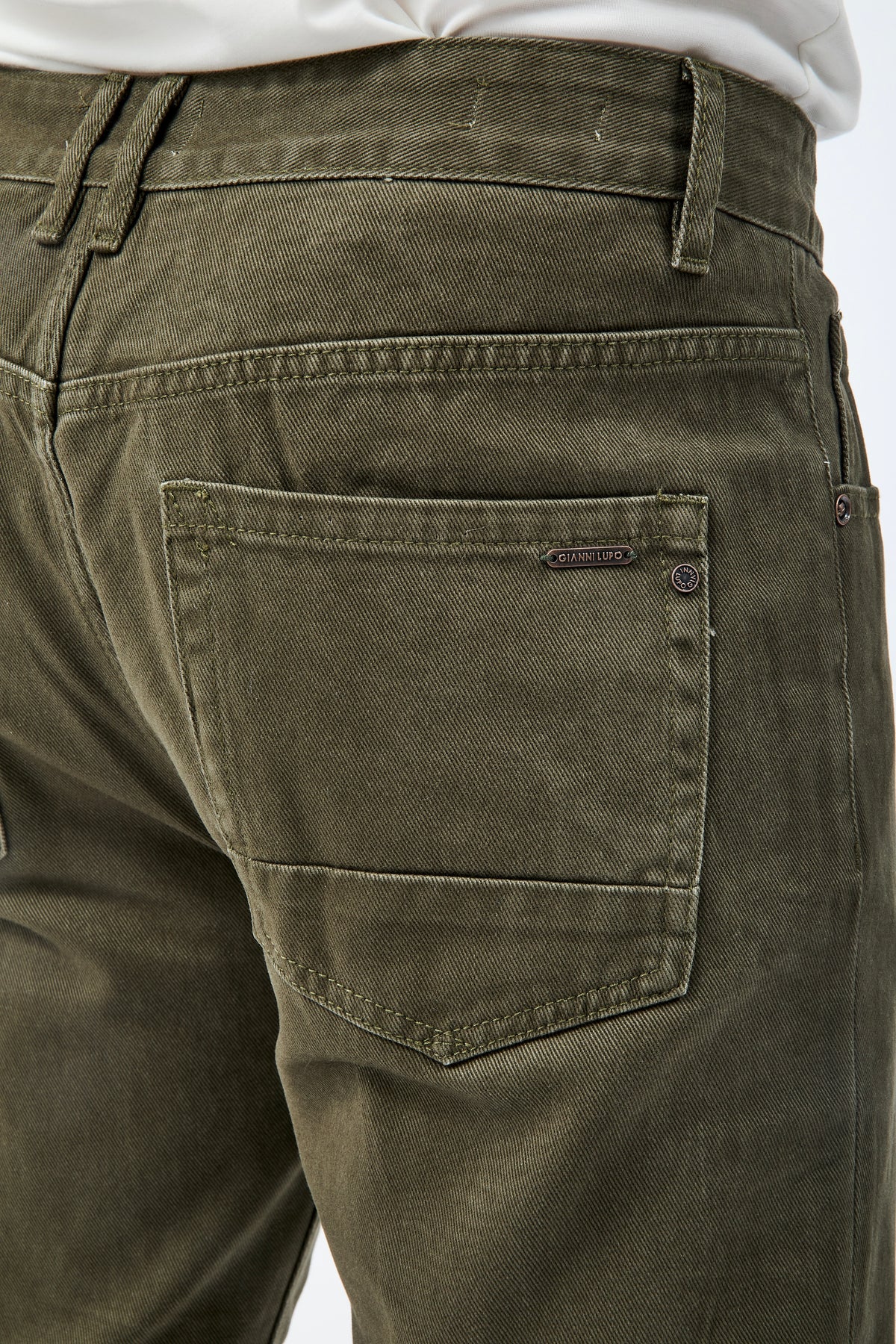 Jeans Gianni Lupo 6228 militare