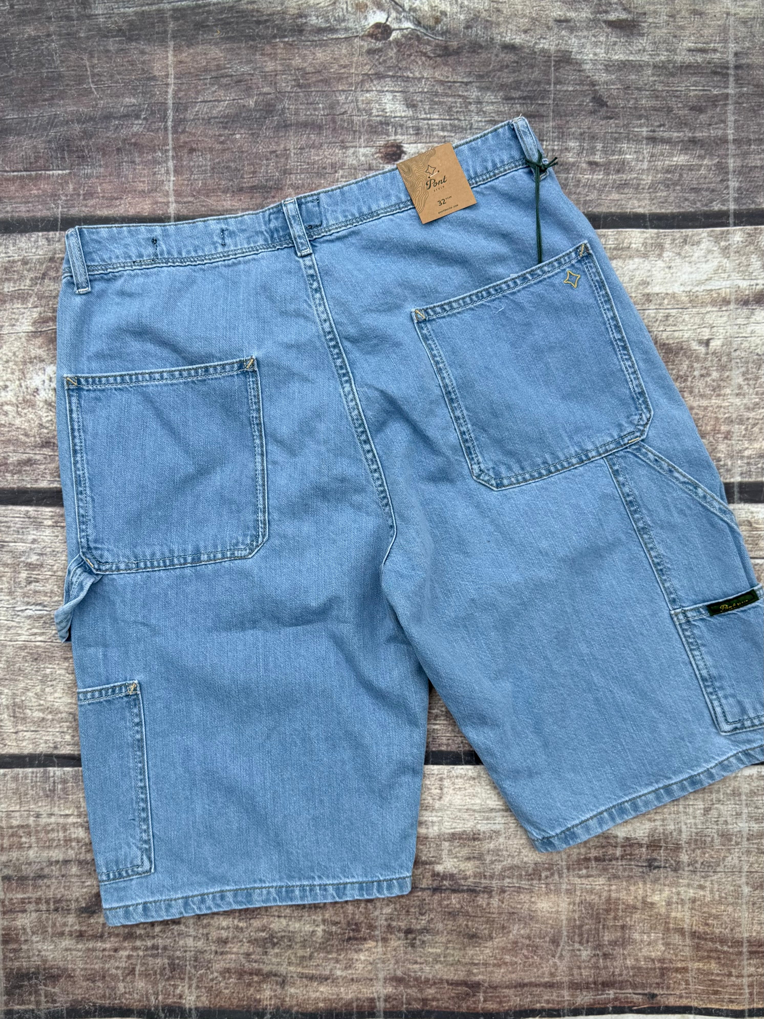 Bermuda Pont Jeans Bako Work (12102084428116)