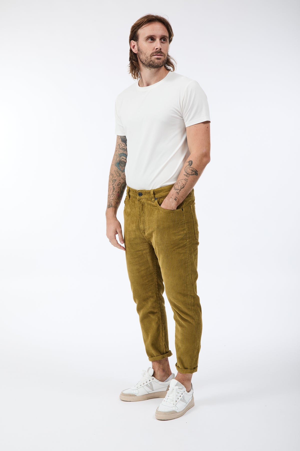 Pantalone Gianni Lupo Velluto Acido 6227