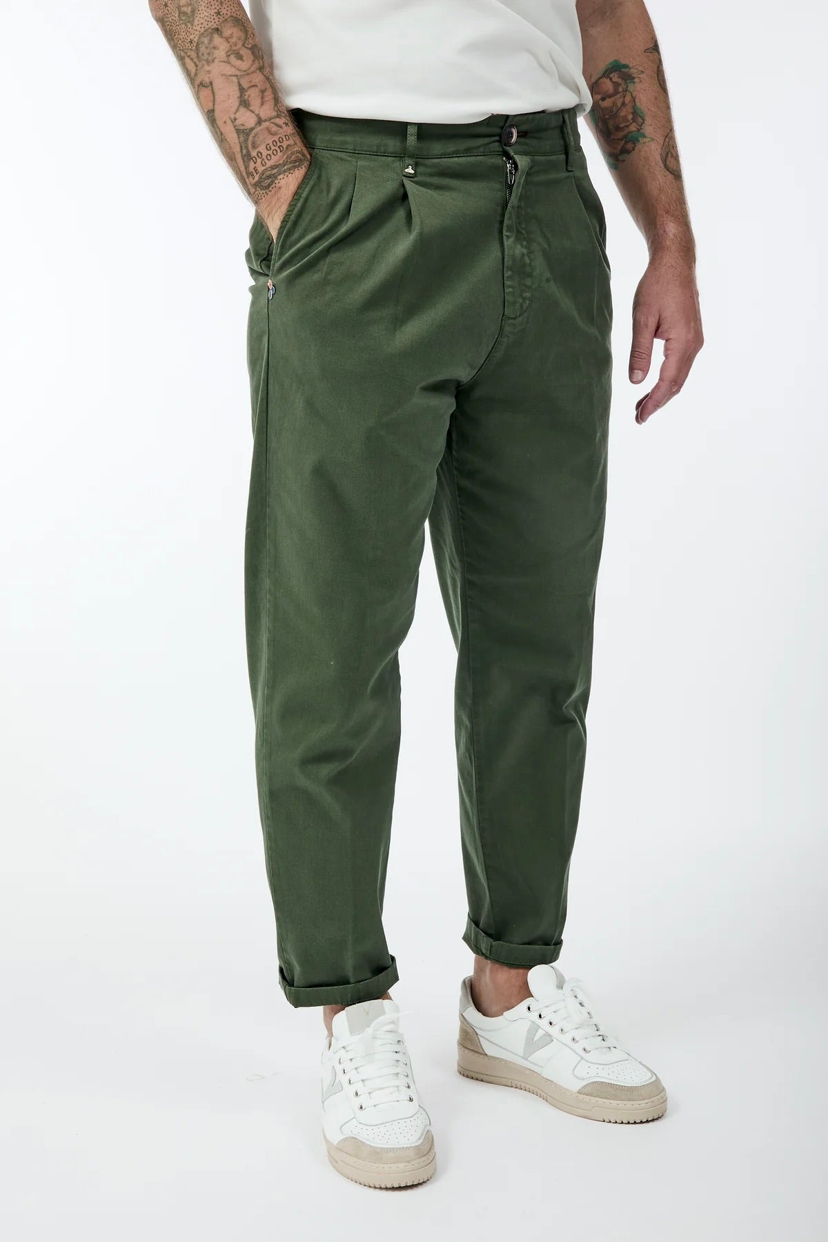 Pantalone Japan Berna Menta