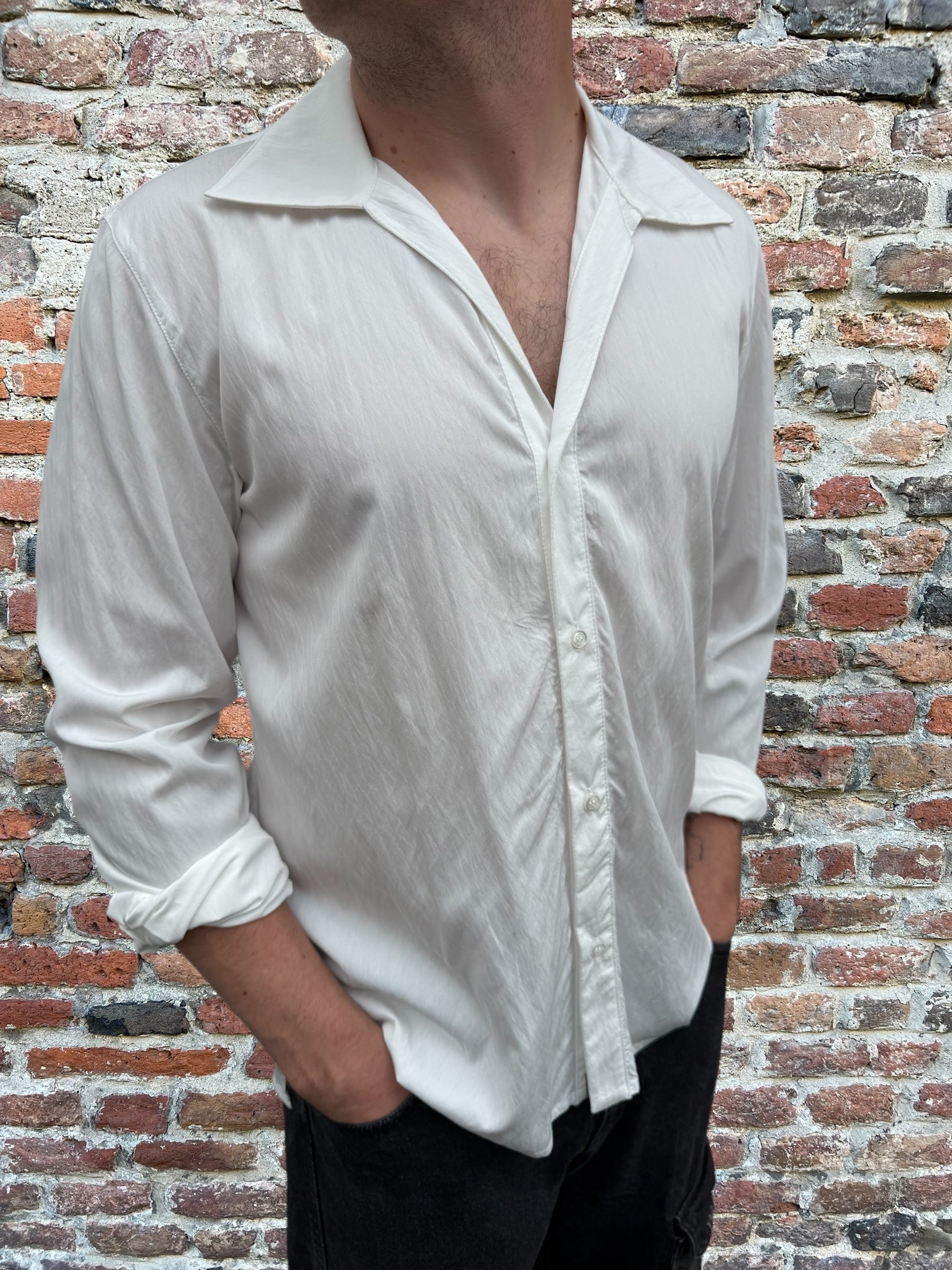 Camicia Alta Tensione Giove Latte (11951203287380)