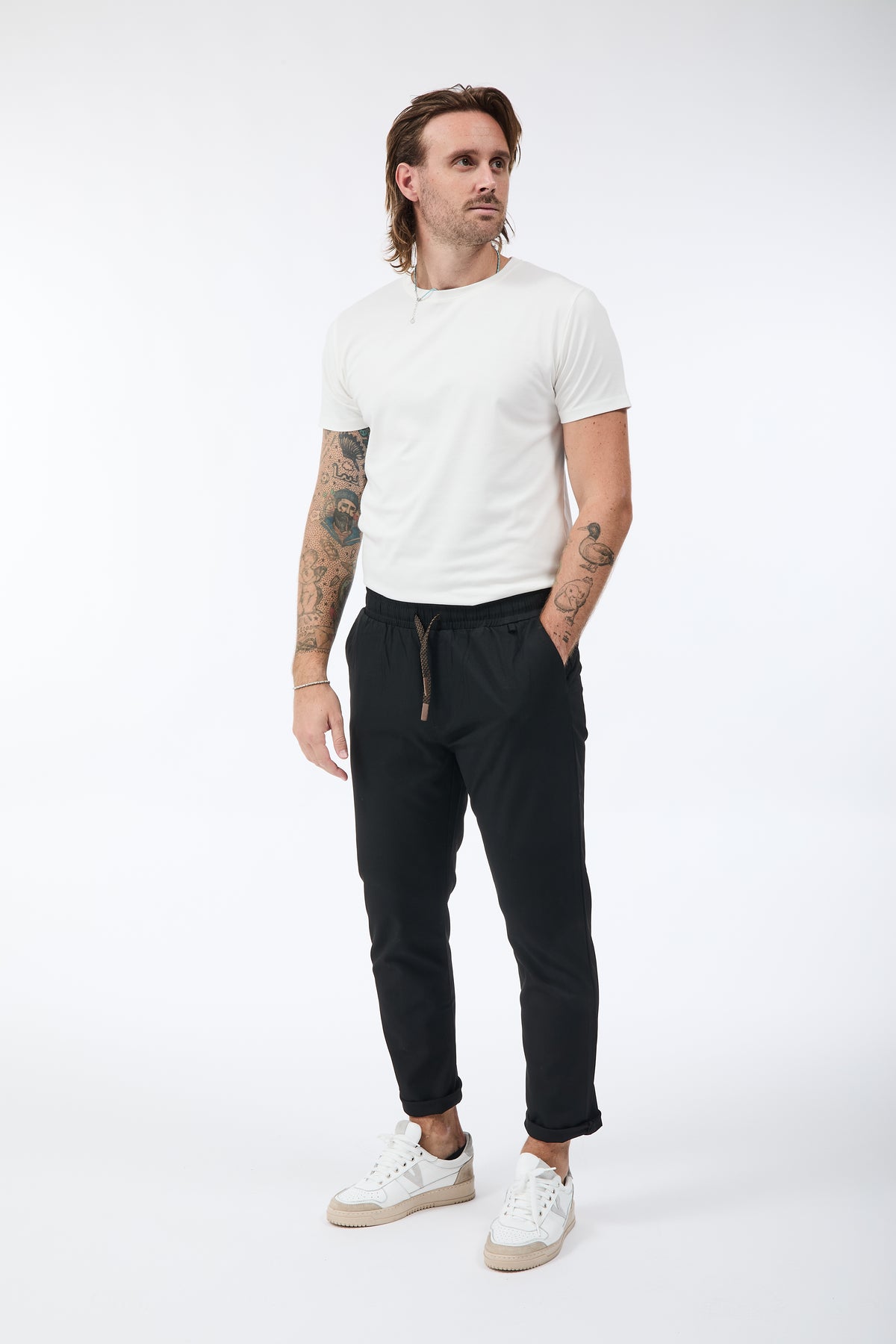 Pantalaccio Gianni Lupo Nero 5107