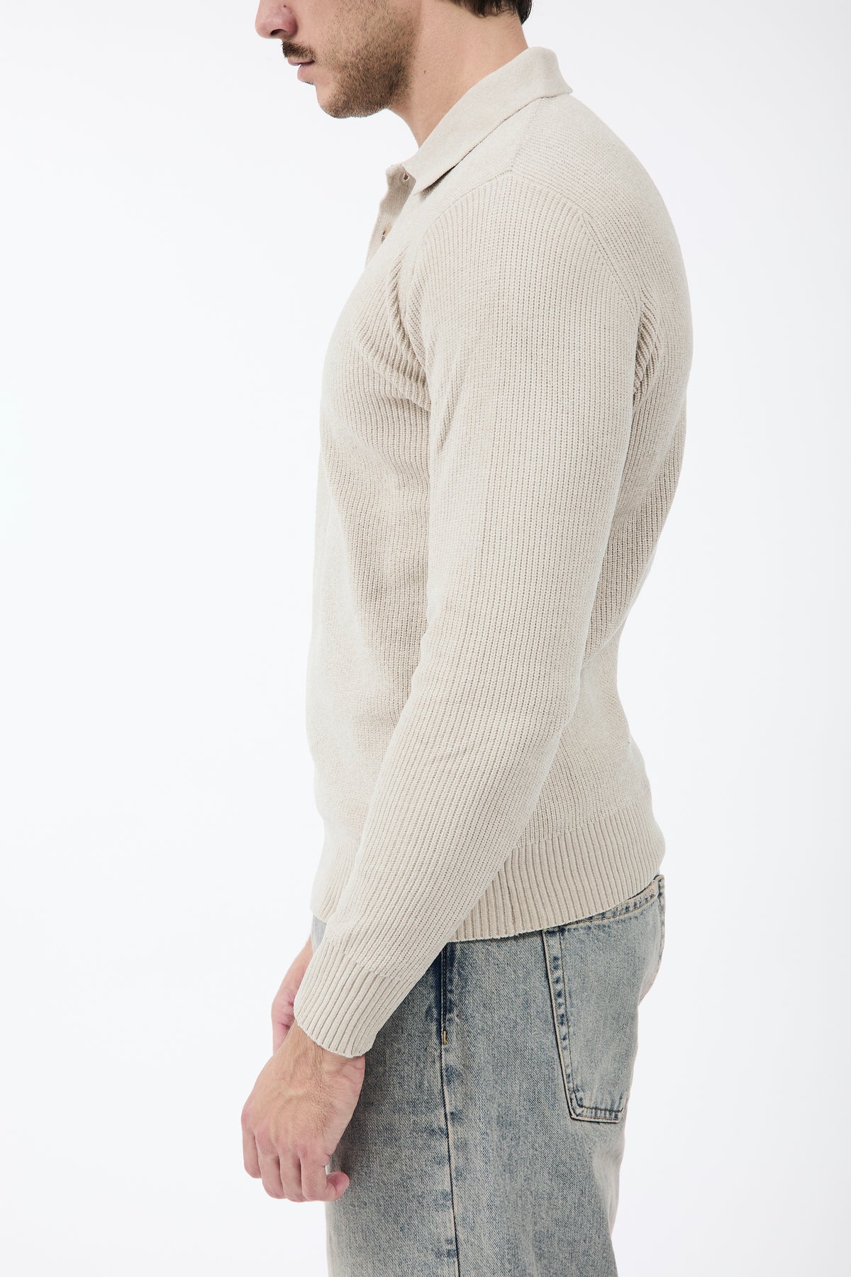 Polo Hamaki-ho Ciniglia Beige 3254