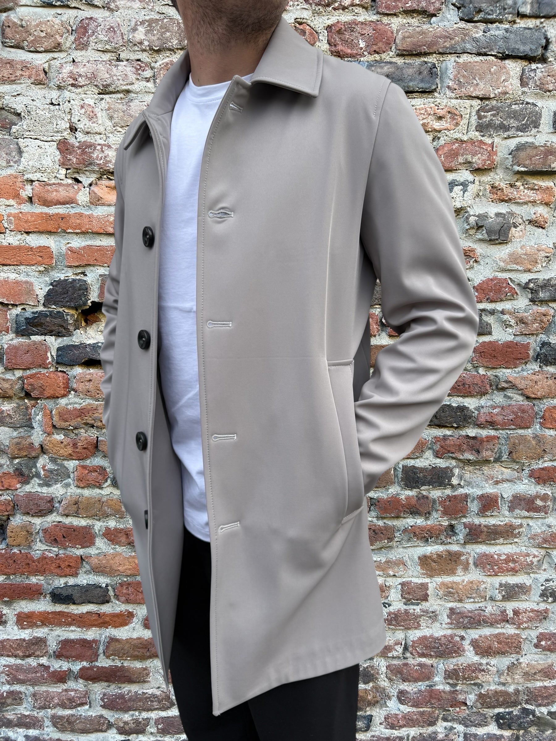 Trench Over-D J34 Grigio (12239513780564)