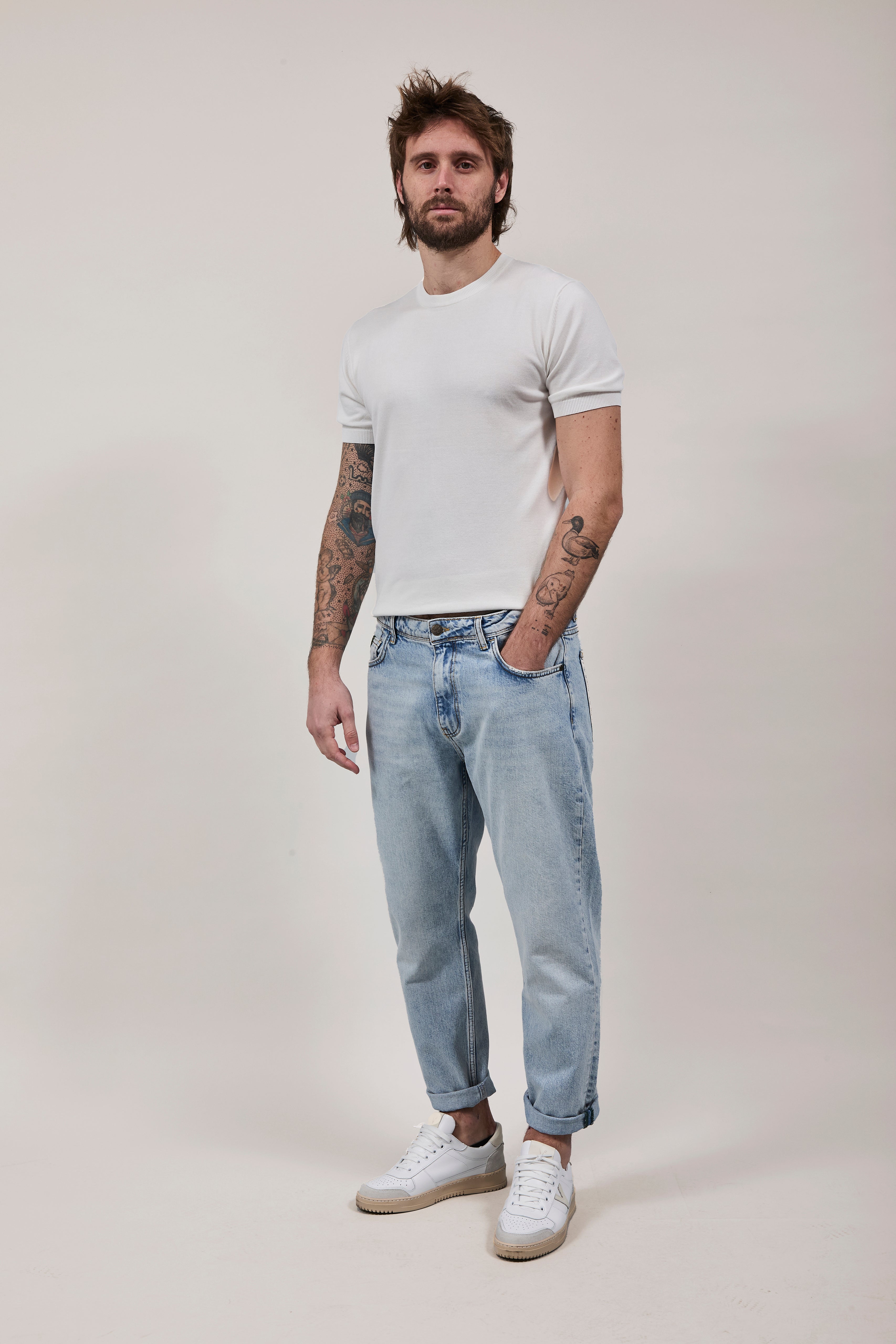 Jeans Pont Cropped Yellowstone 57