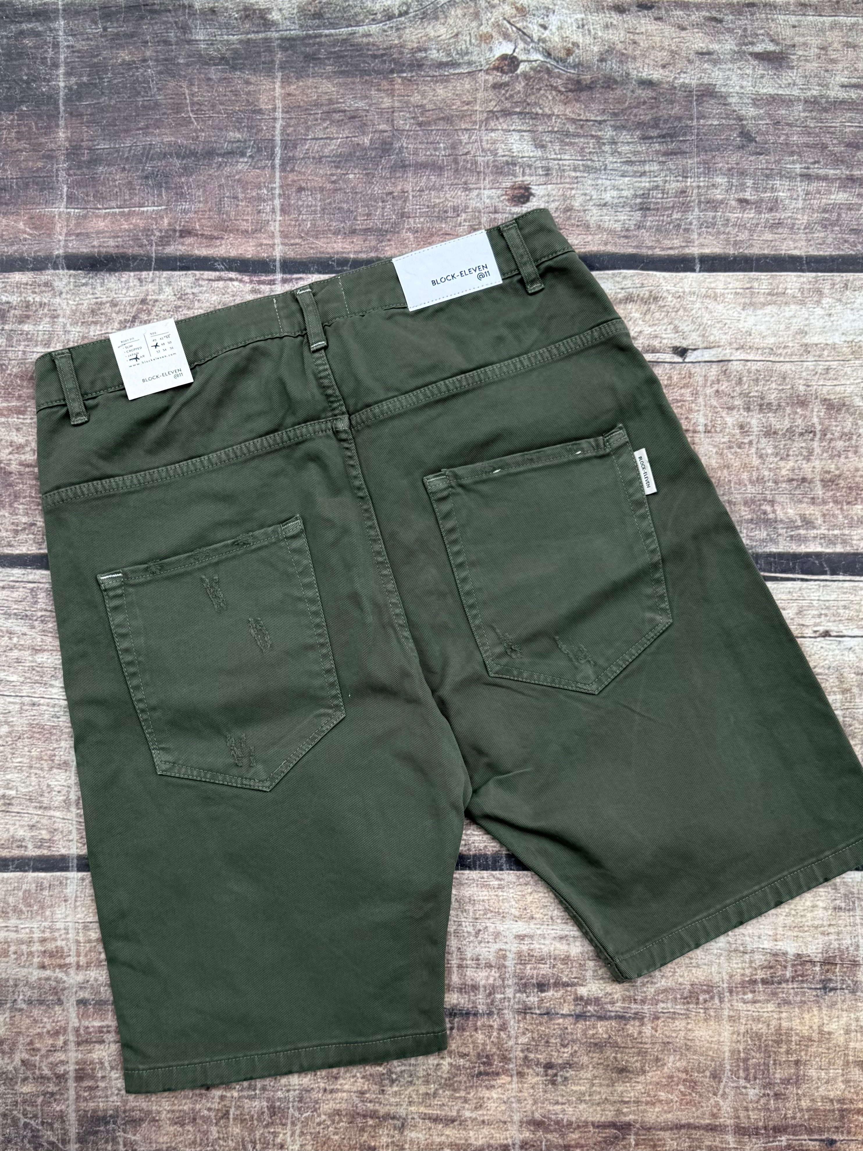 Bermuda Block Eleven Bull Denim Rotture Militare (12027121533268)