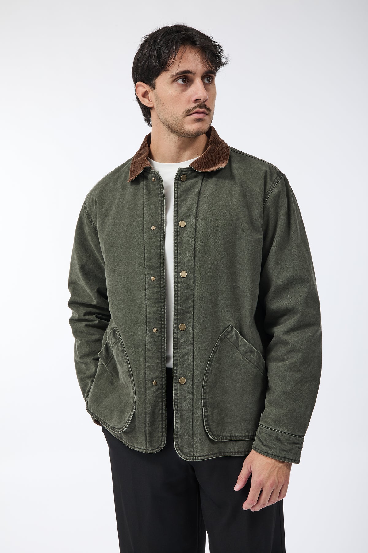 Giubbino Gianni Lupo Militare 5266