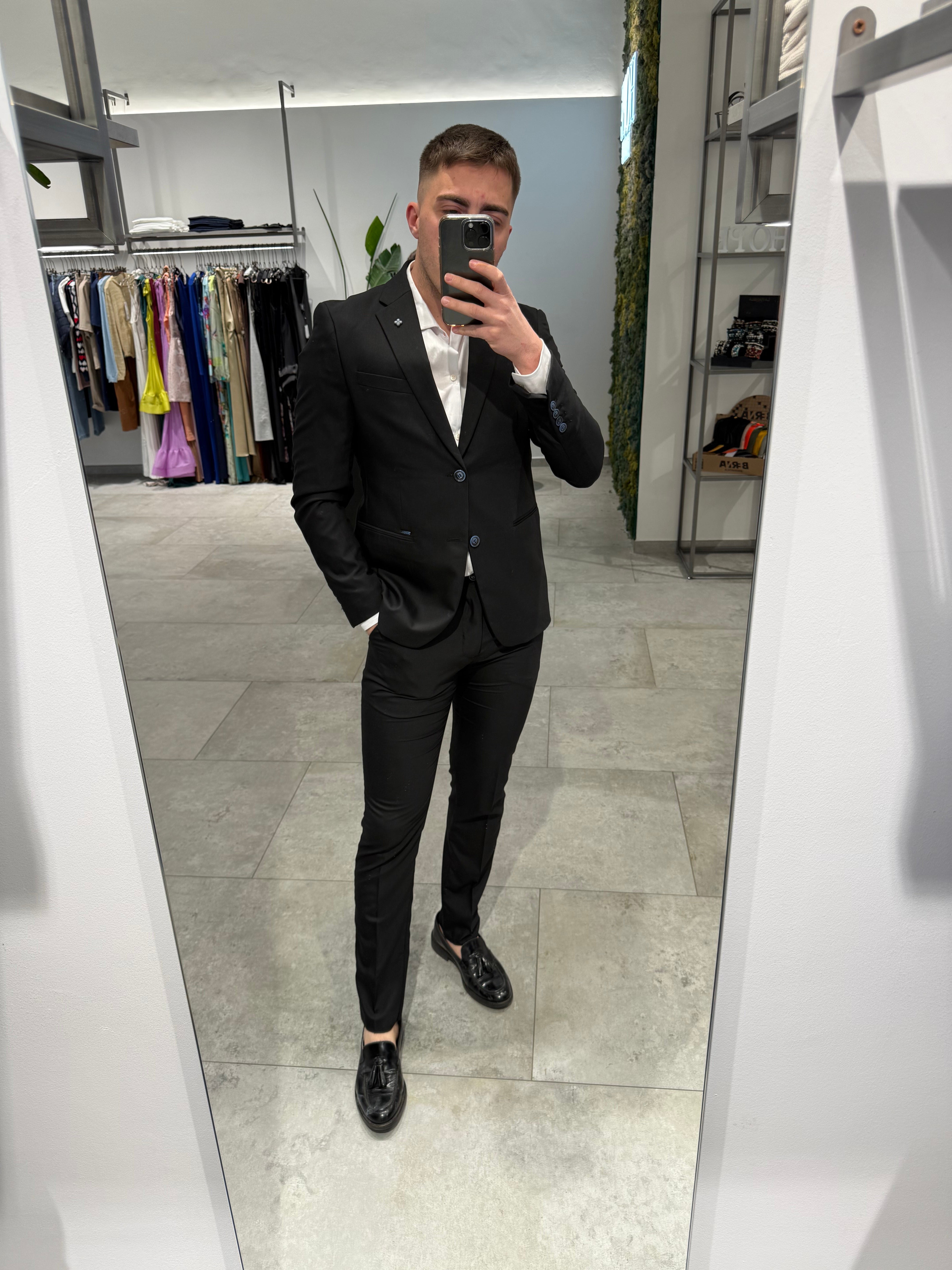 Completo Gianni Lupo Travis Nero (11937648902484)