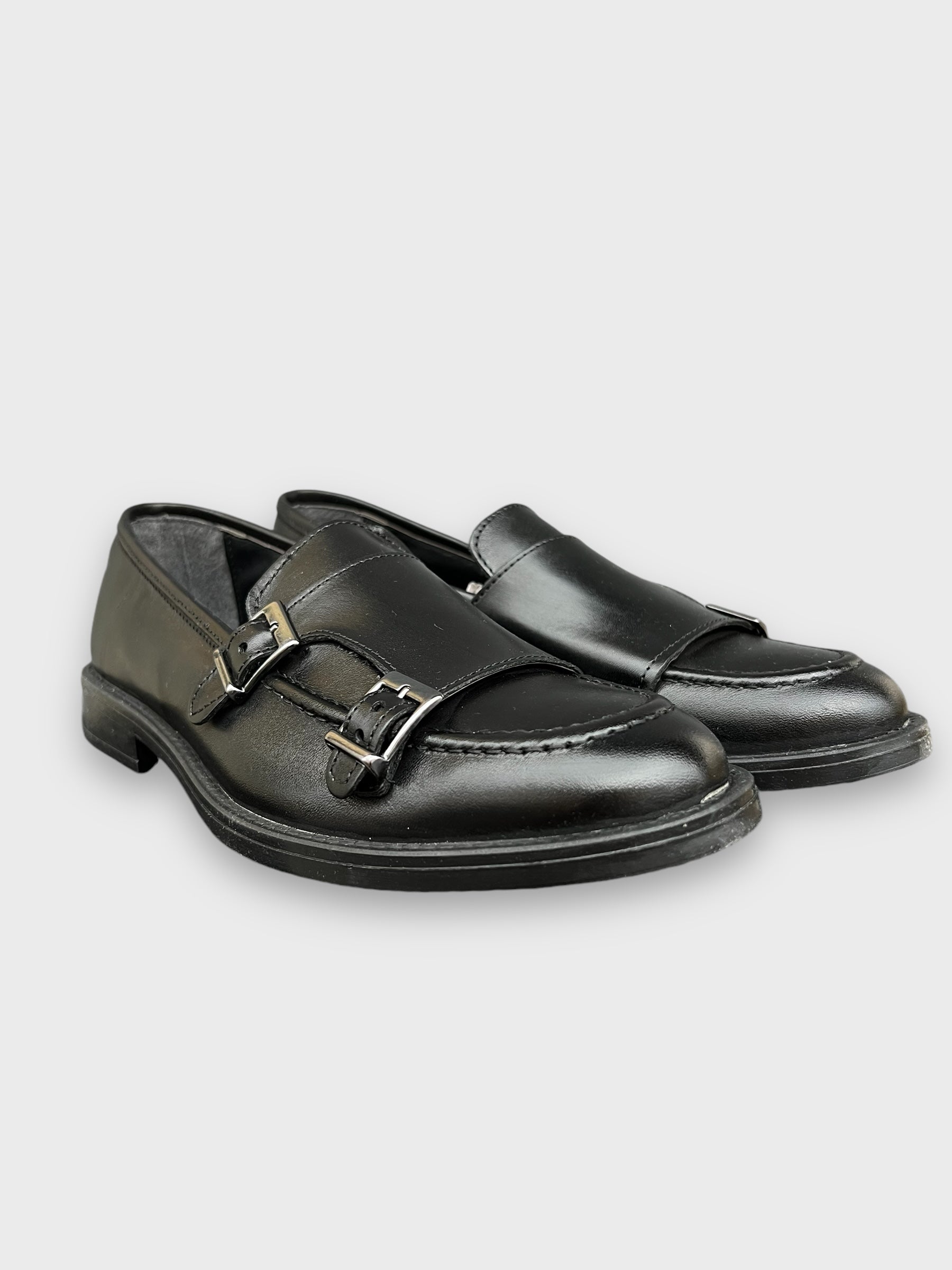 Mocassino Over-D Nero Fibbie (9783106535764)