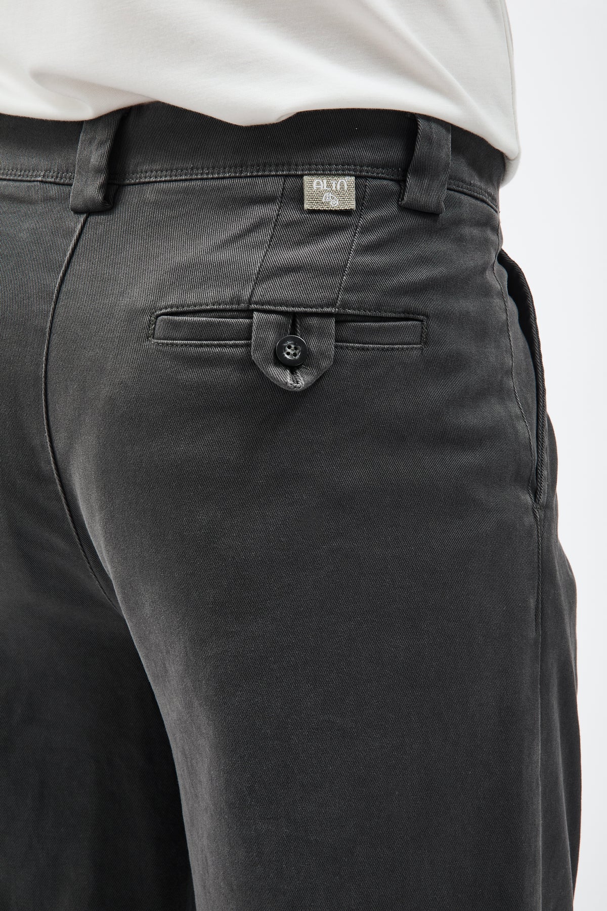 Pantalone Alta Tensione Japan Acciaio Piombo
