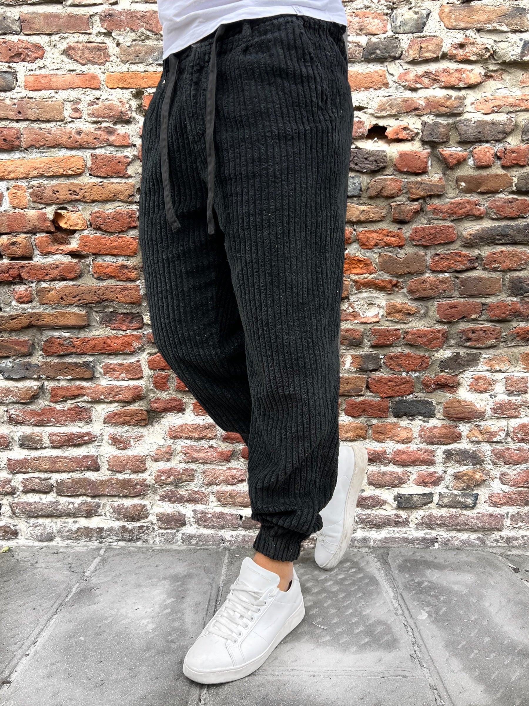 Pantalone Berna Velluto Nero 361 (9801625010516)