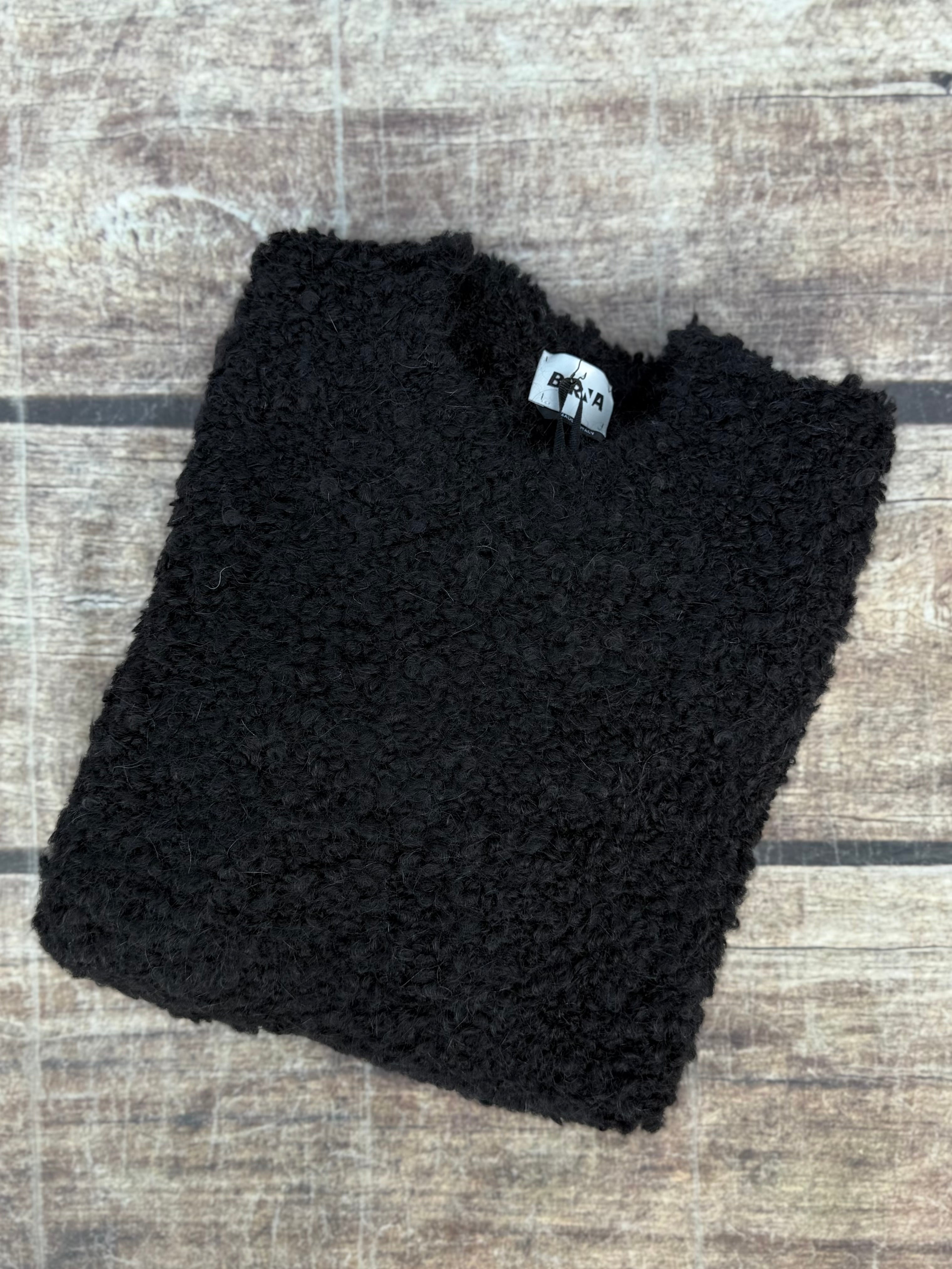 Girocollo Berna Bouclé Nero 035 (12233738027348)