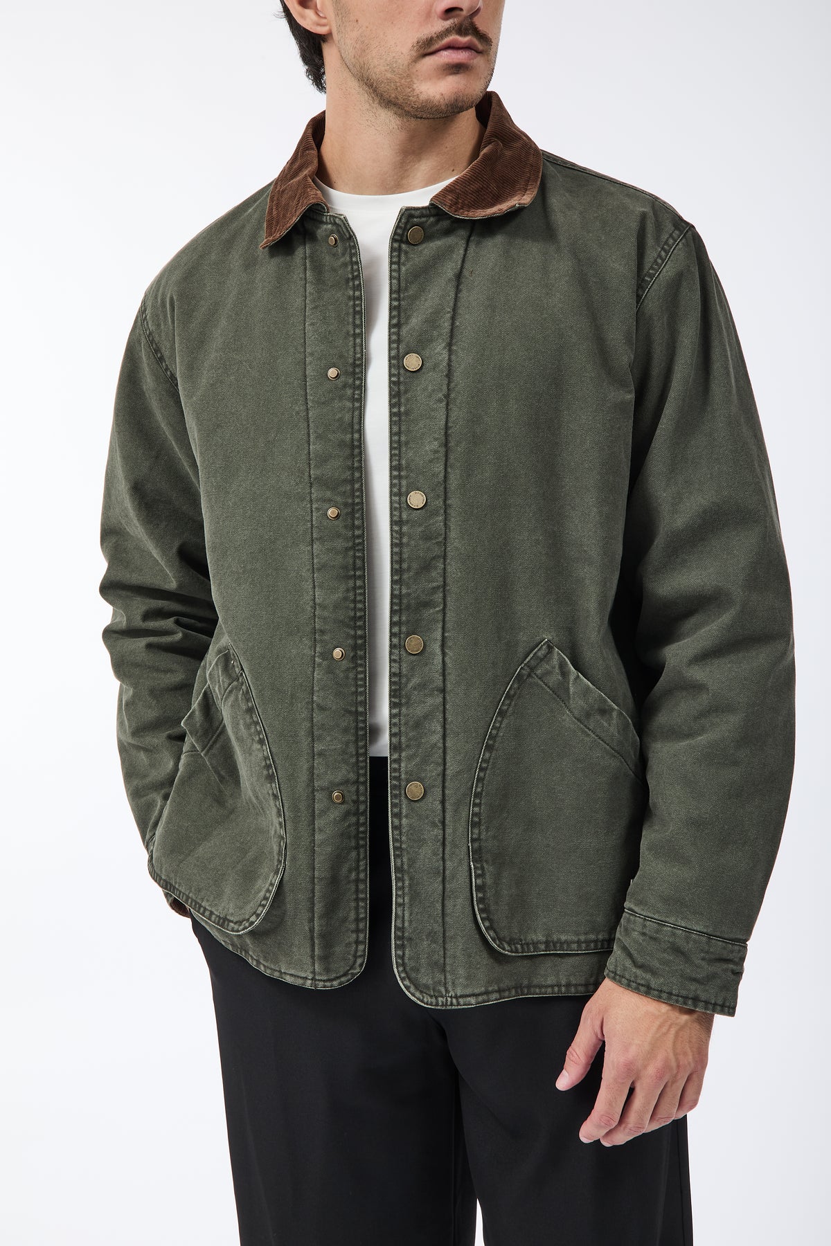 Giubbino Gianni Lupo Militare 5266