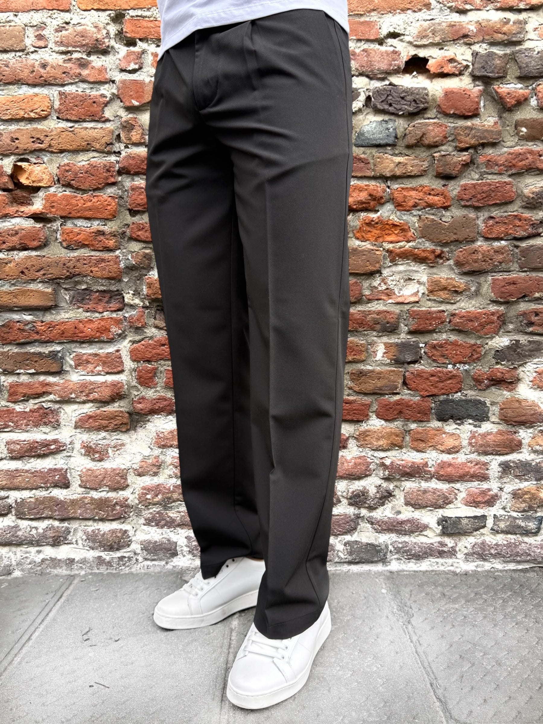 Pantalone Over-d Anti Fit Nero P55 (11892012187988)