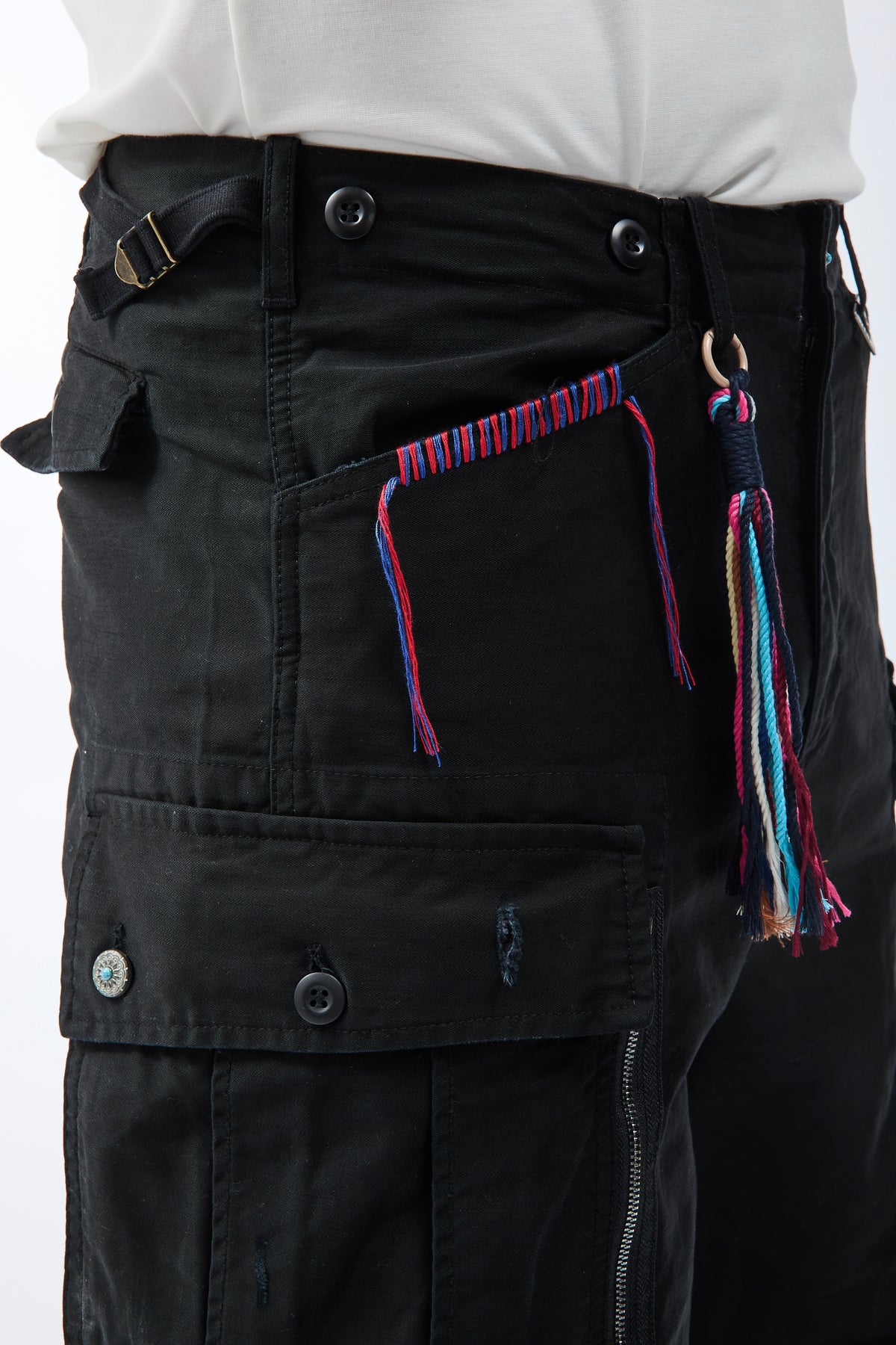 Pantalone Berna Cargo Nero
