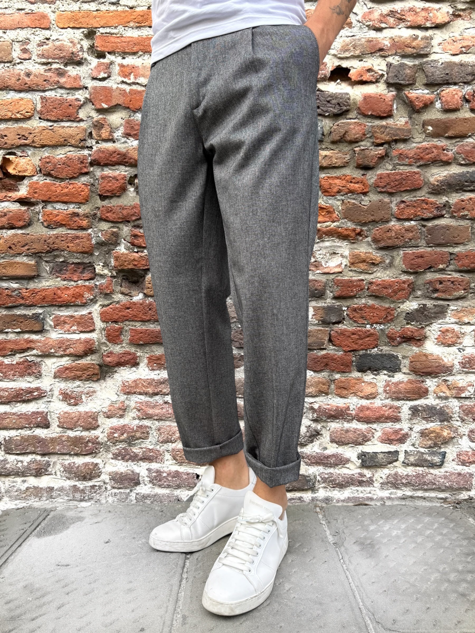 Pantalone Alta Tensione Regular Aurora 2667 (12251370160468)
