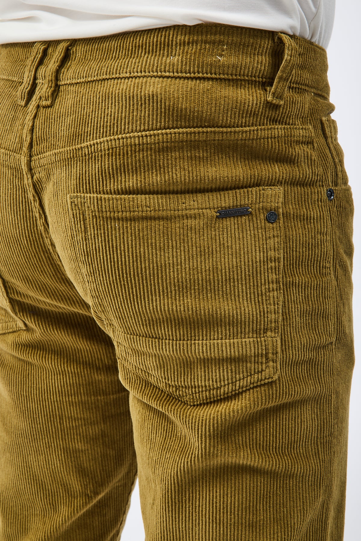 Pantalone Gianni Lupo Velluto Acido 6227