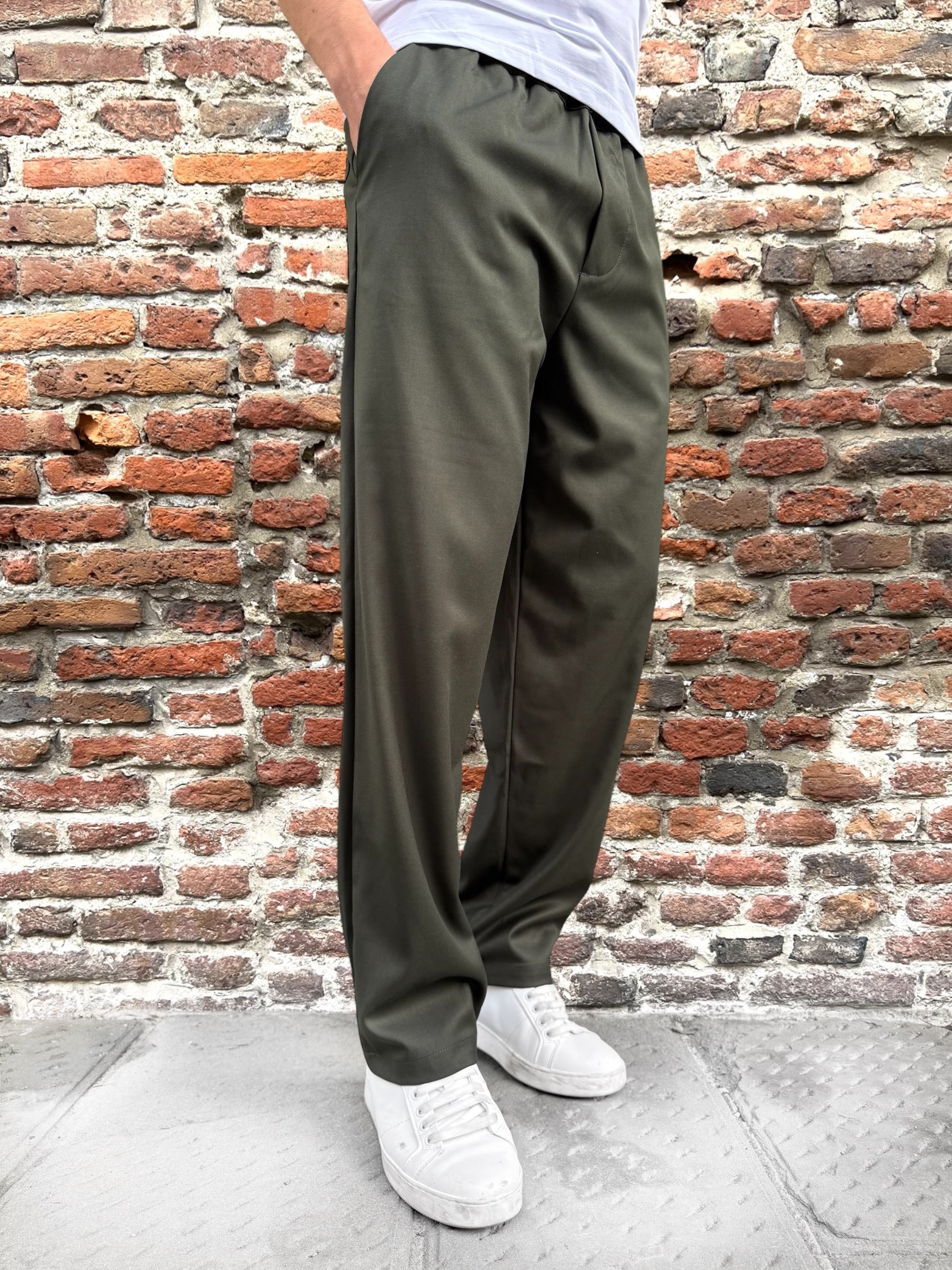 Pantalaccio Why Not Brand Denzel Verde (12278591160660)