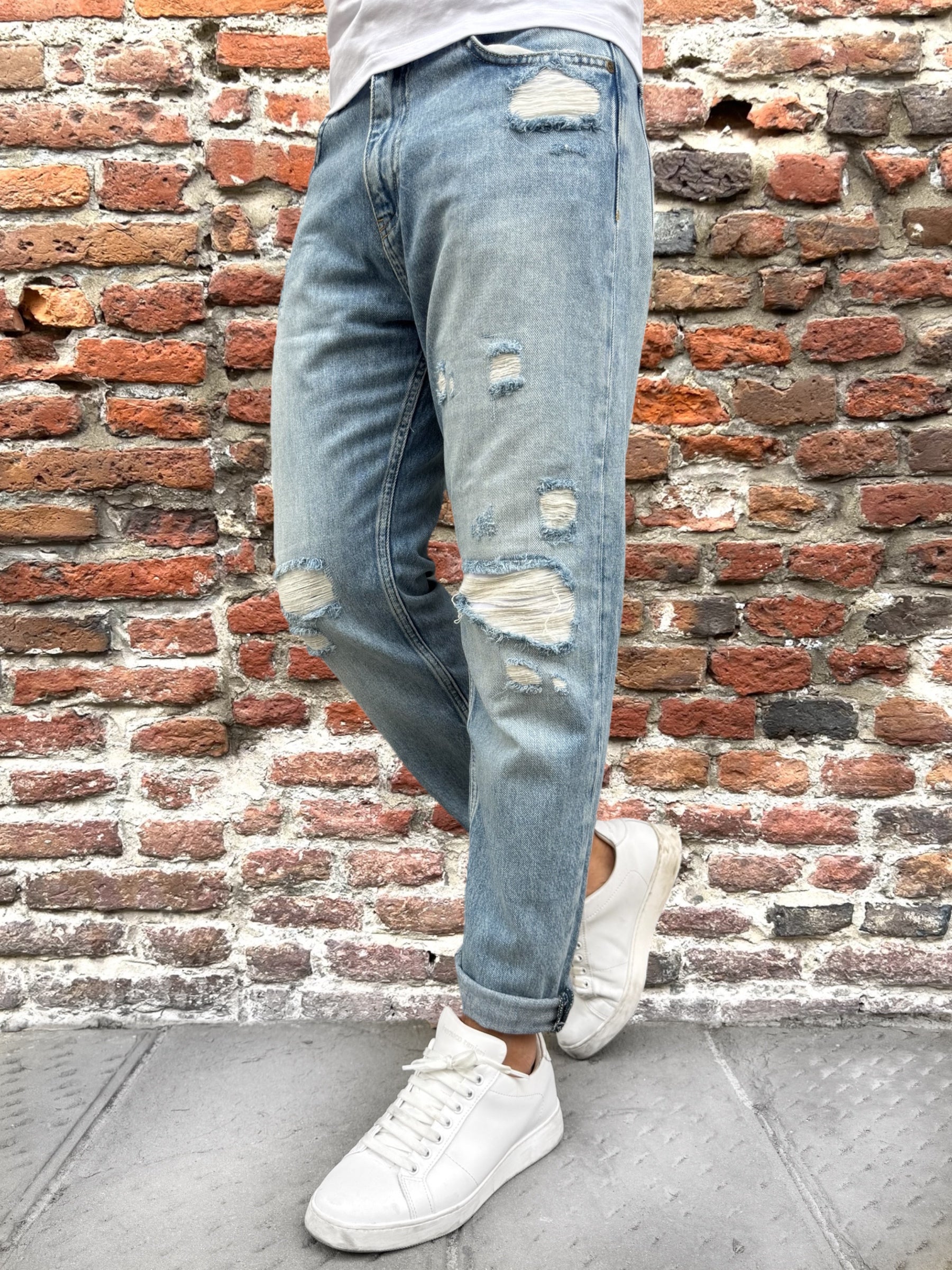 Jeans Pont Cropped Yellowstone 46 (12218473906516)