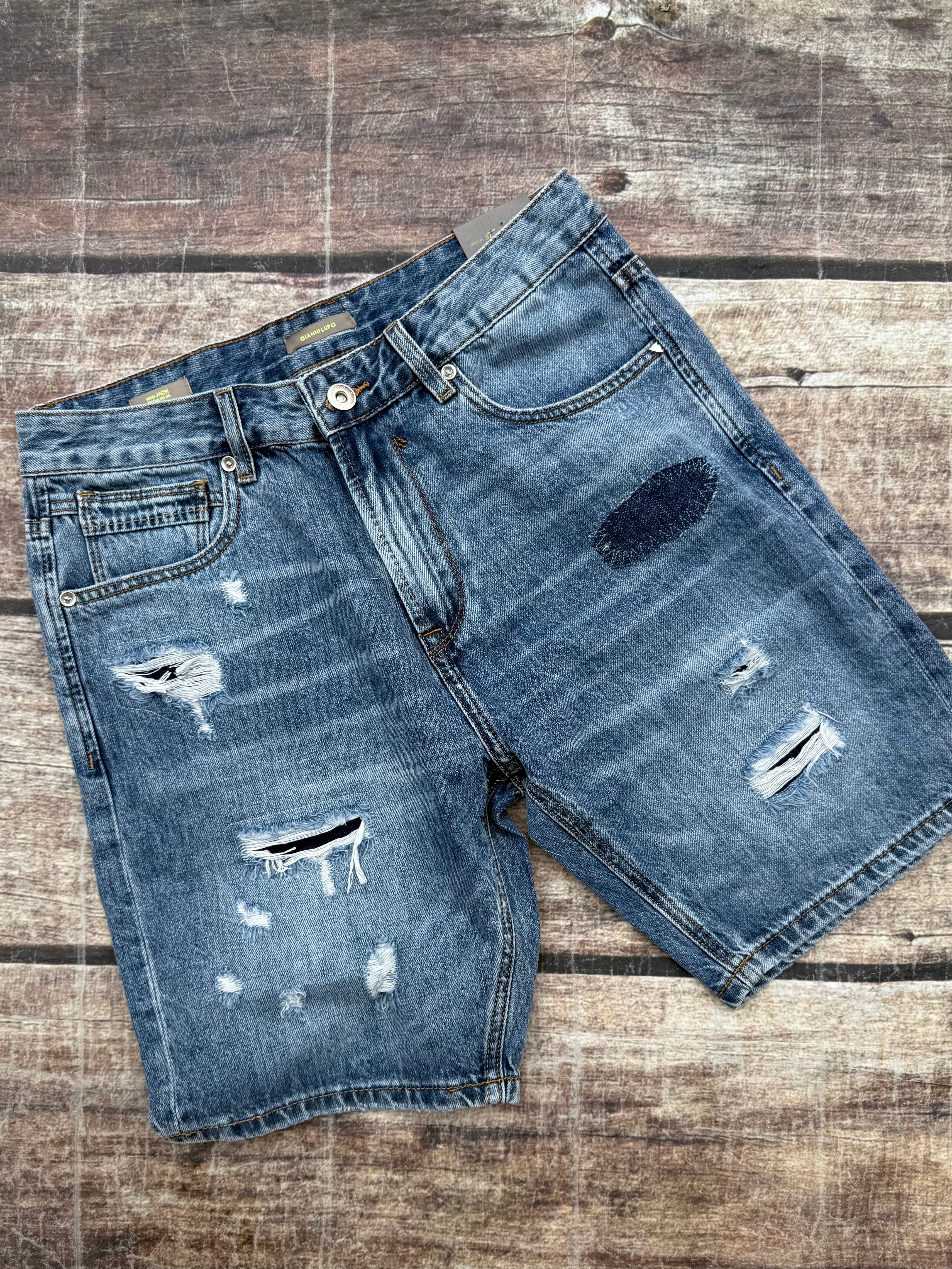 Bermuda Gianni Lupo Jeans 6340 (12102784811348)