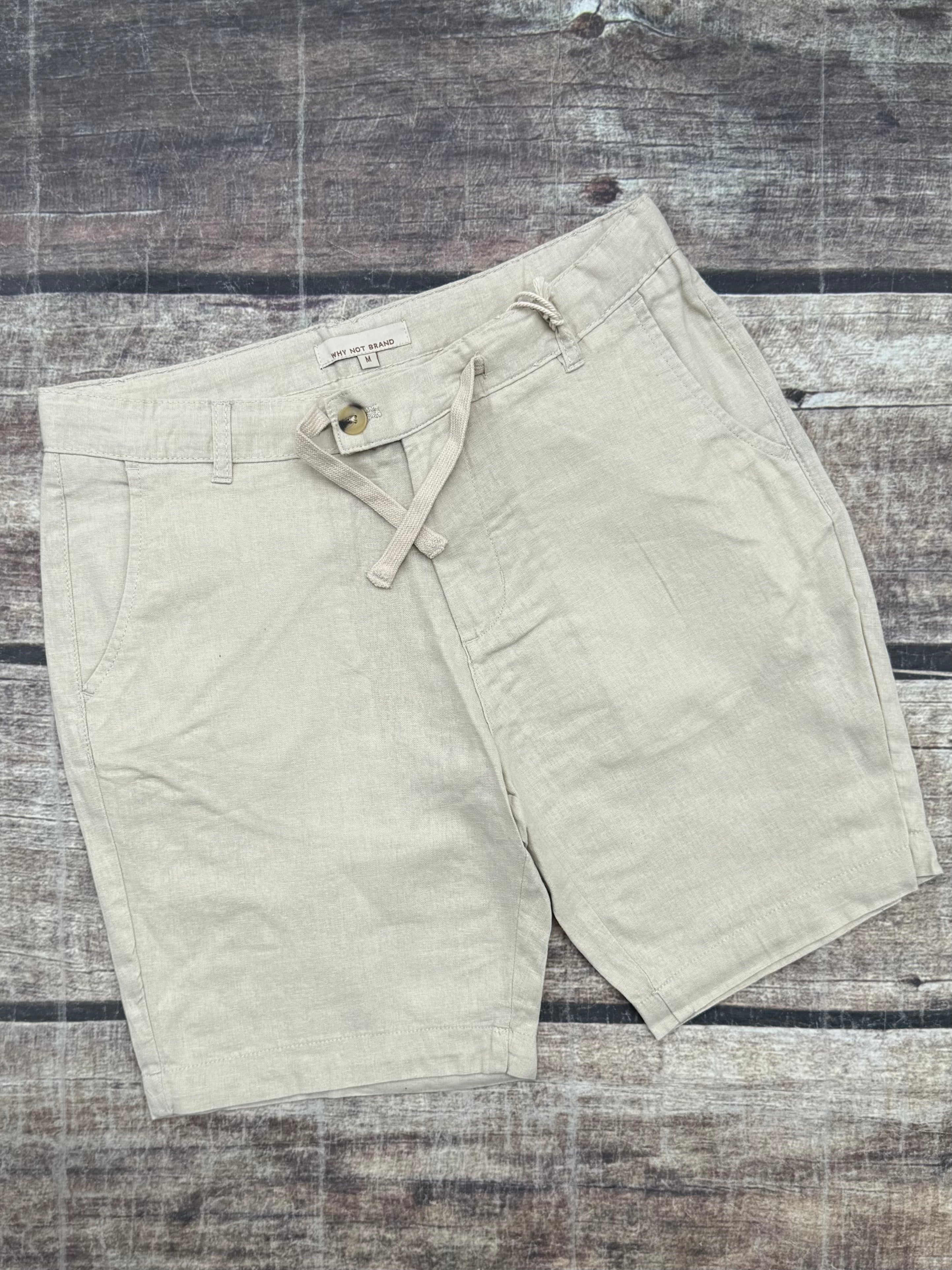 Bermuda Why Not Brand Lino Beige SHO50 (12147517096276)
