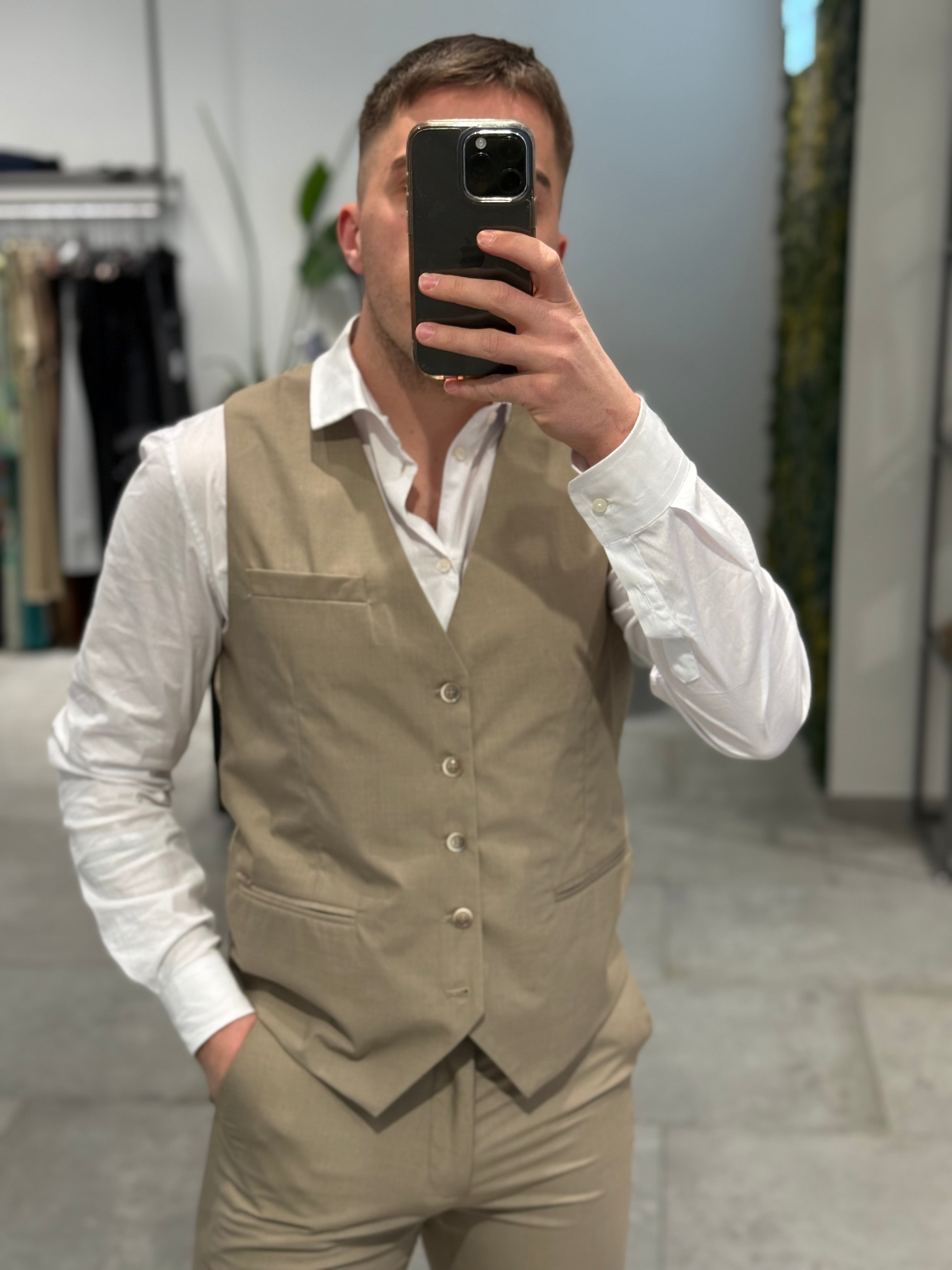 Gilet Gianni Lupo Cammello Travis (11937624654164)
