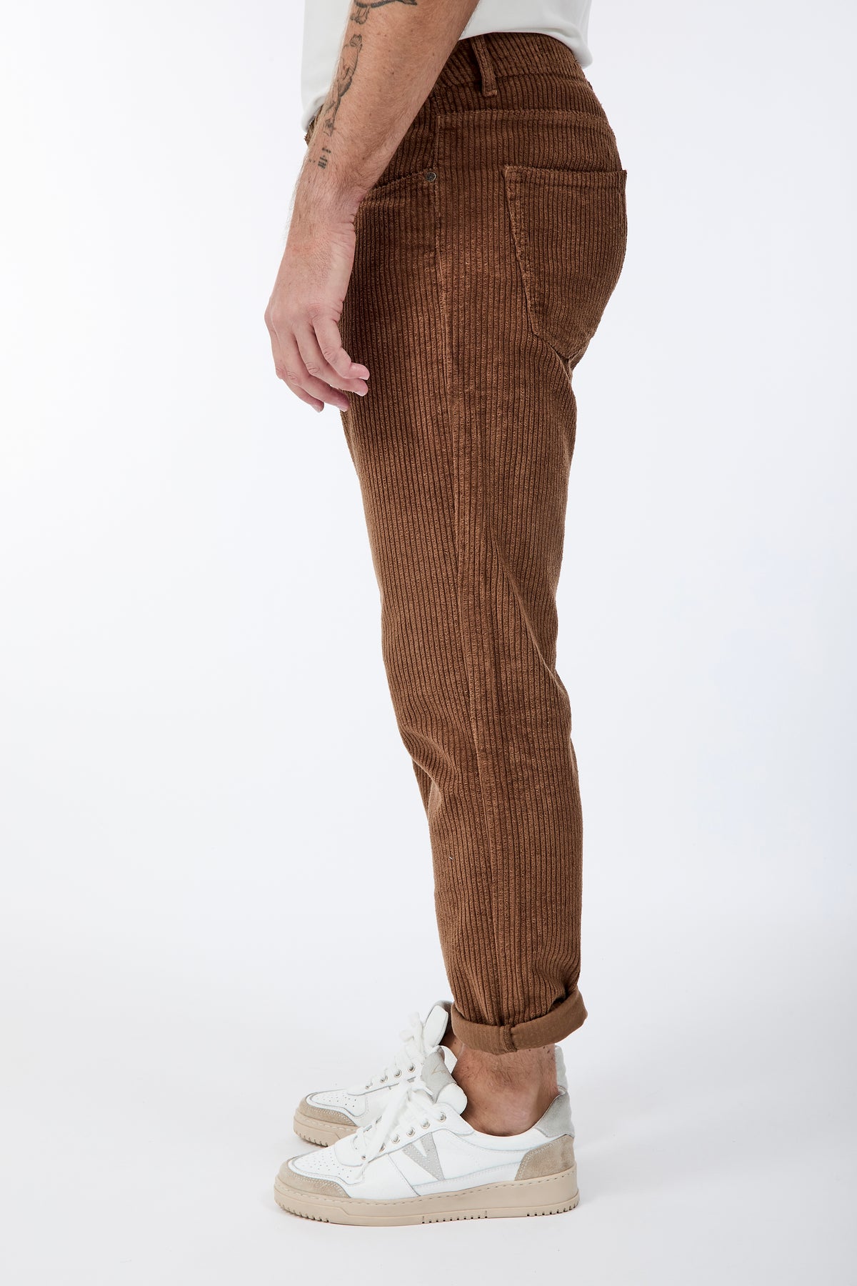 Pantalone Pont Yellowstone Velluto Caramello