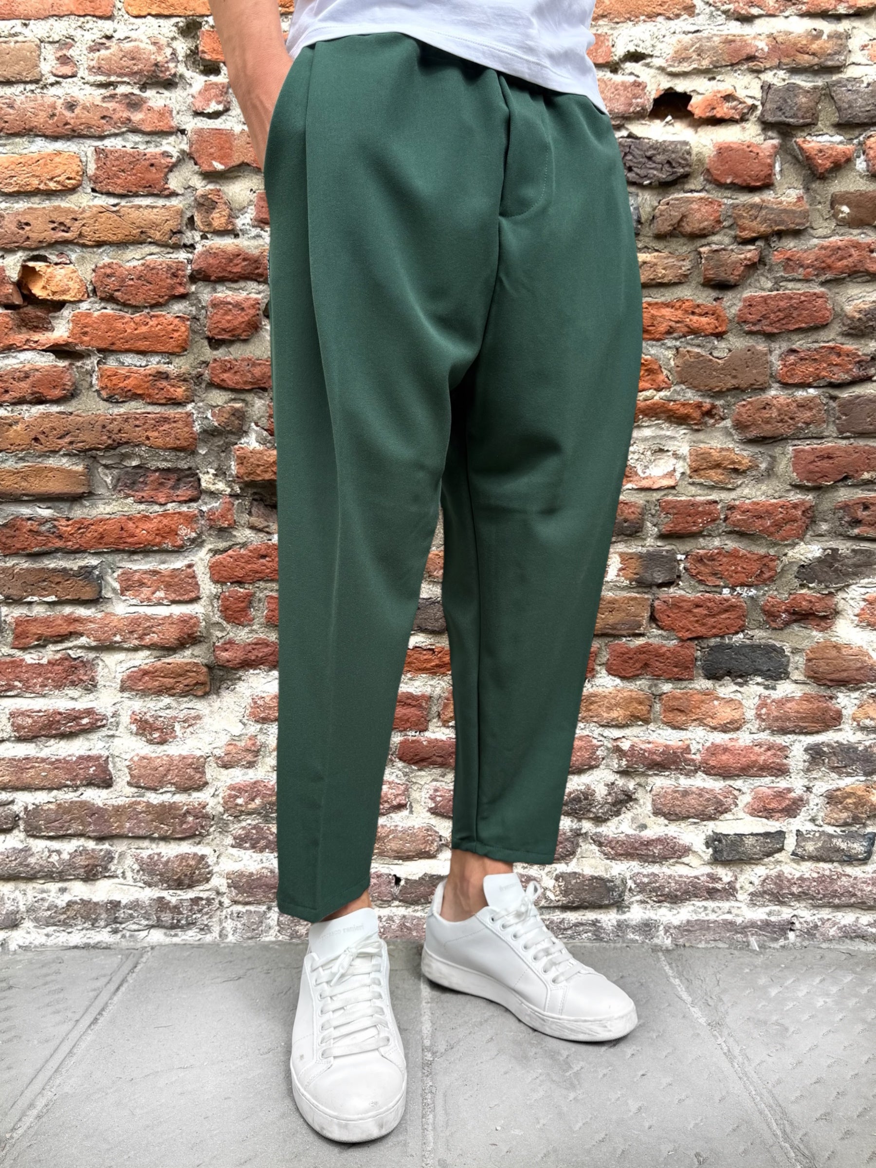 Pantalone Dik NJB Verde Bosco (12221099409748)
