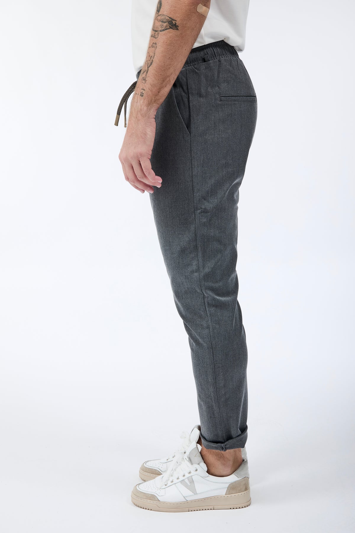 Pantalaccio Gianni Lupo Grigio 5107