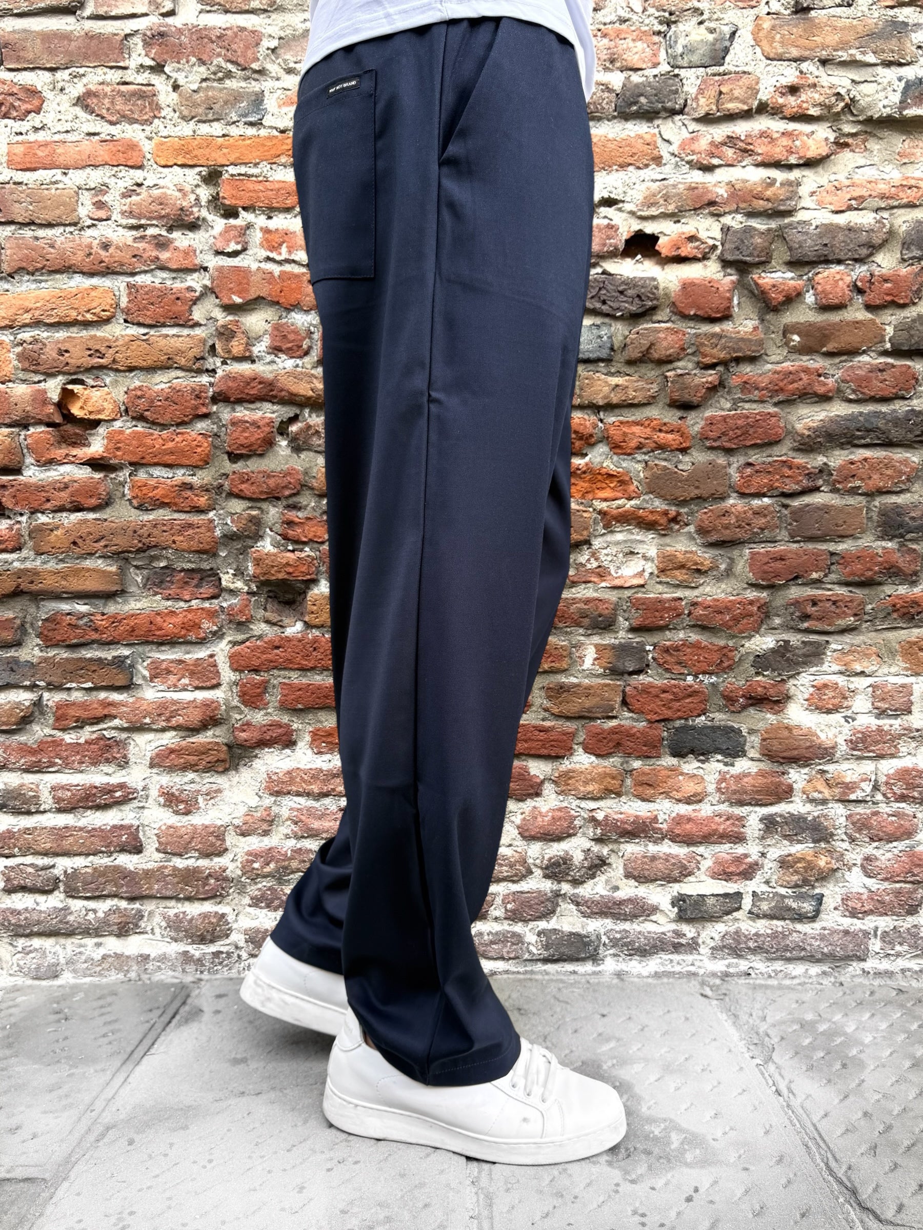 Pantalaccio Why Not Brand Denzel Blu (12278589096276)