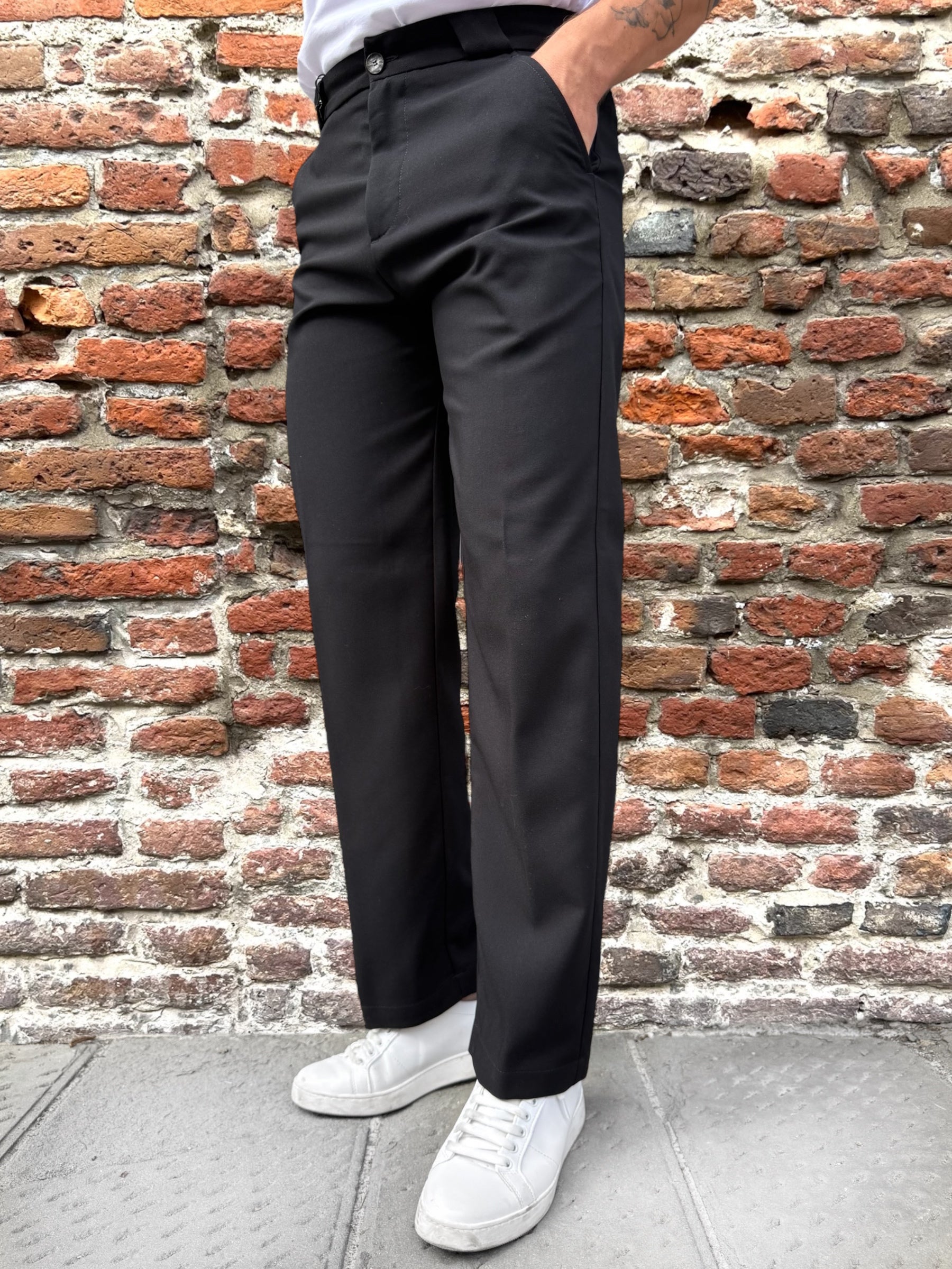 Pantalone Alta Tensione Batteria Nero 2532 (12228283171156)