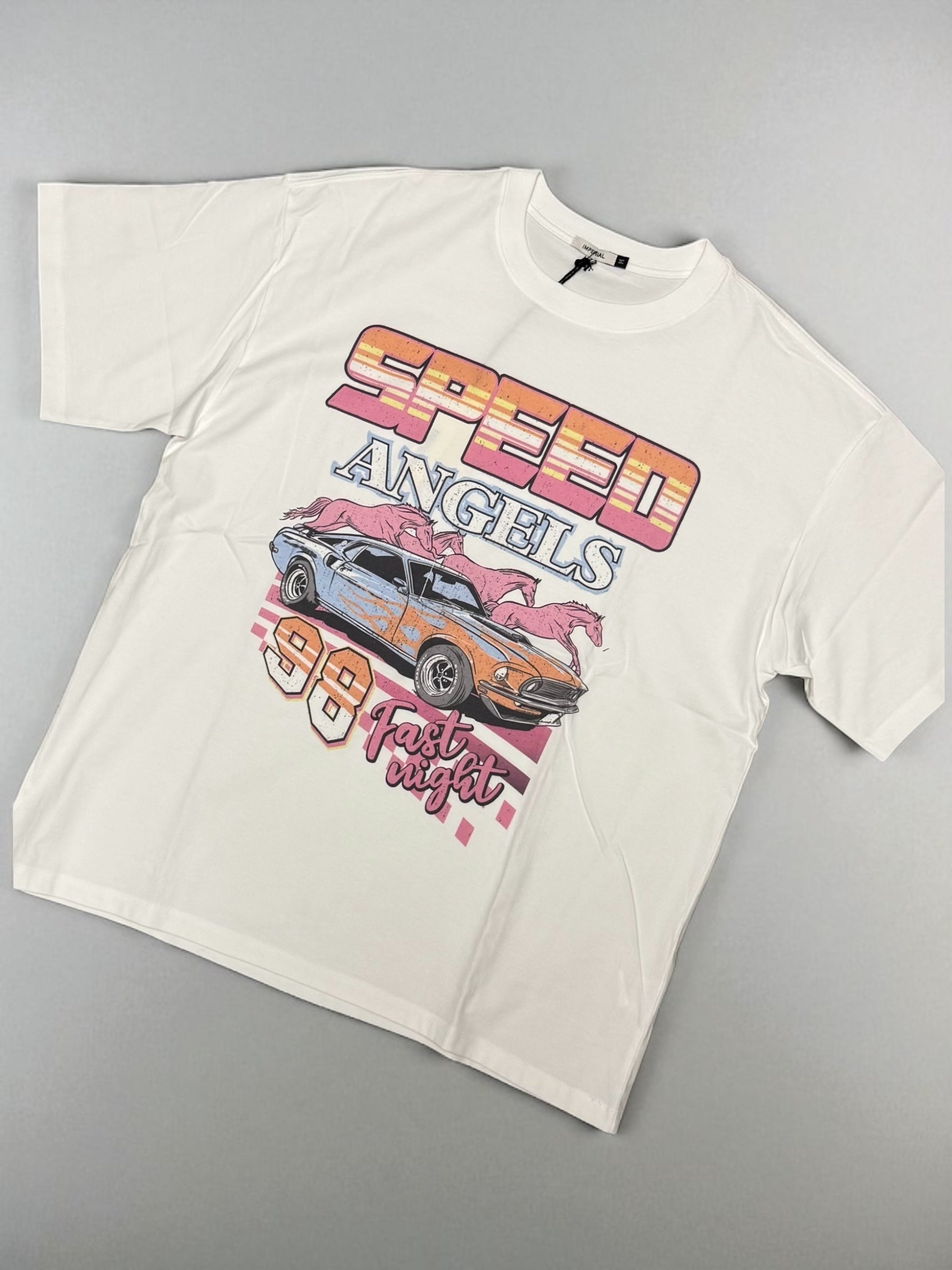 T-shirt Imperial speed angels (12161396998484)