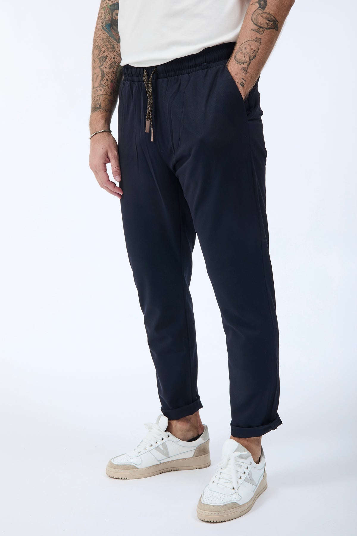 Pantalaccio Gianni Lupo Blu Navy 5107
