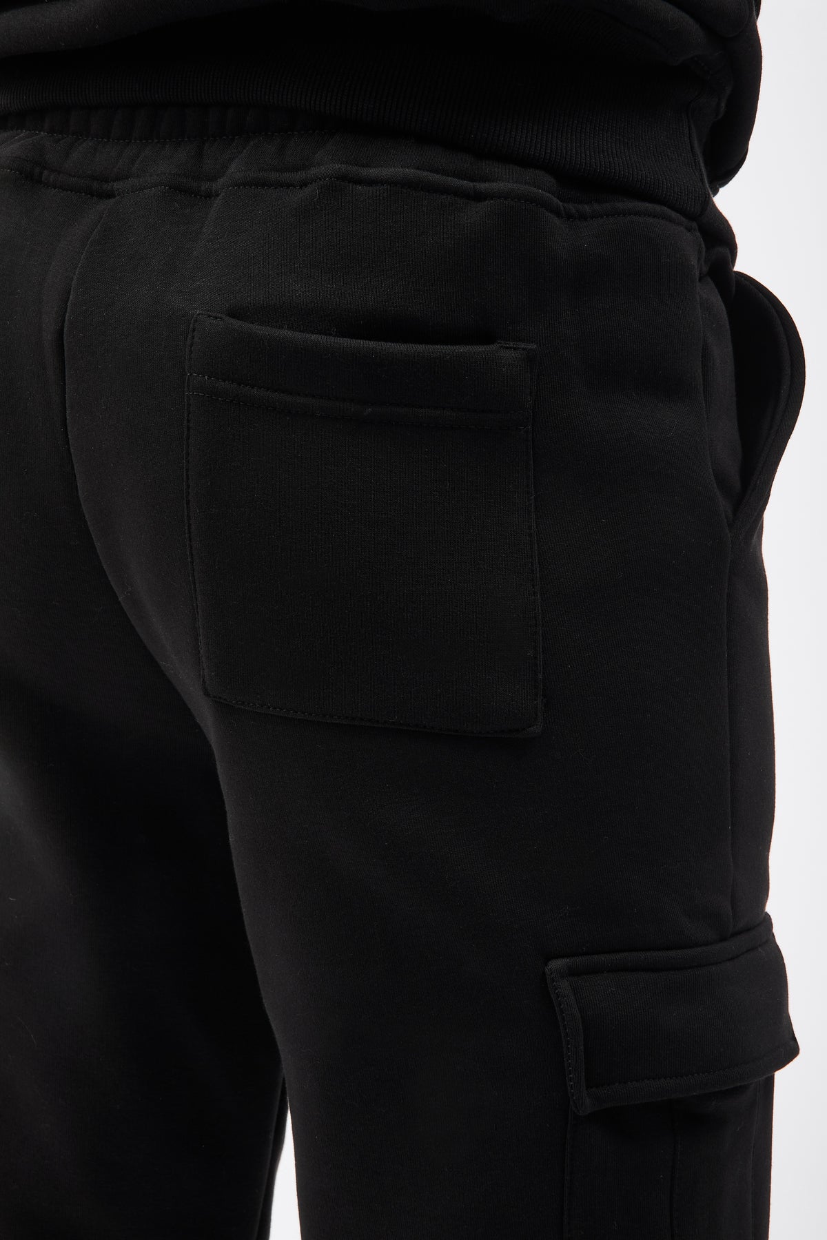 Pantalone Superculture Felpa Poser Nero