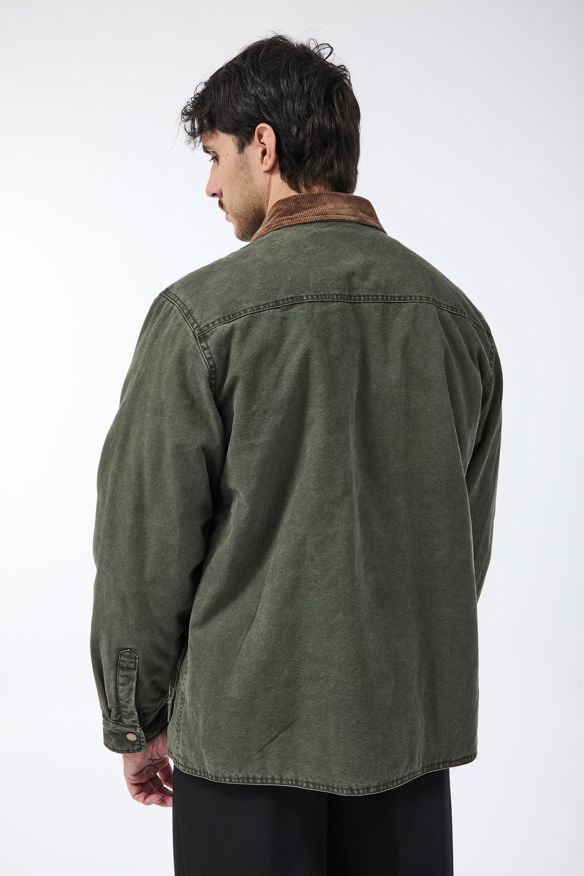 Giubbino Gianni Lupo Militare 5266