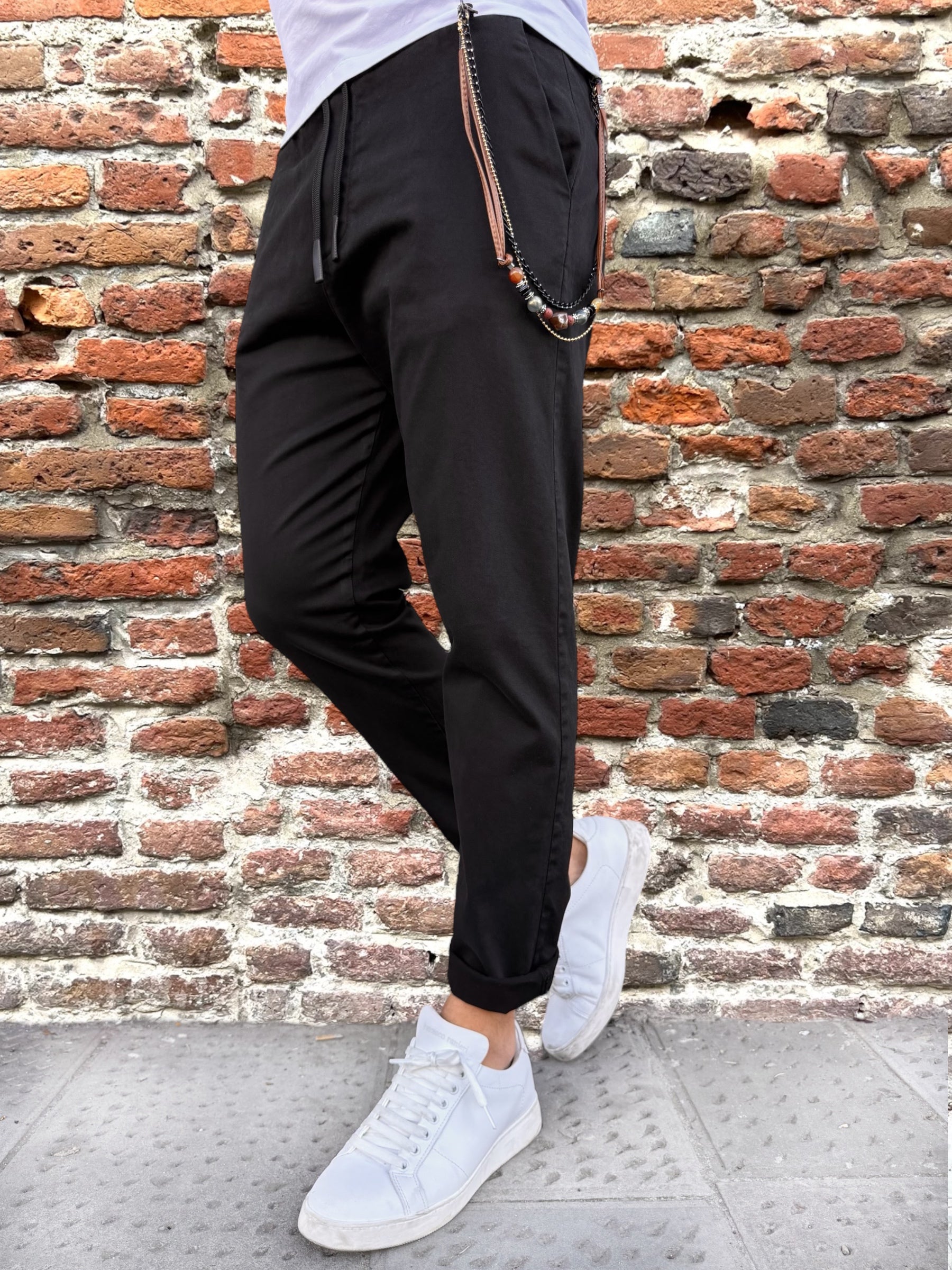 Pantalaccio Over-D Nero P56 (12230035669332)